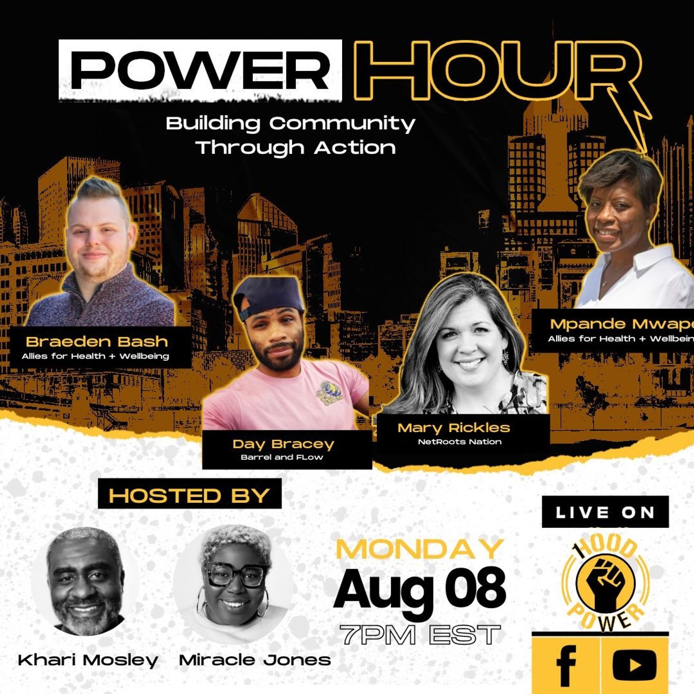 1Hood Power Hour