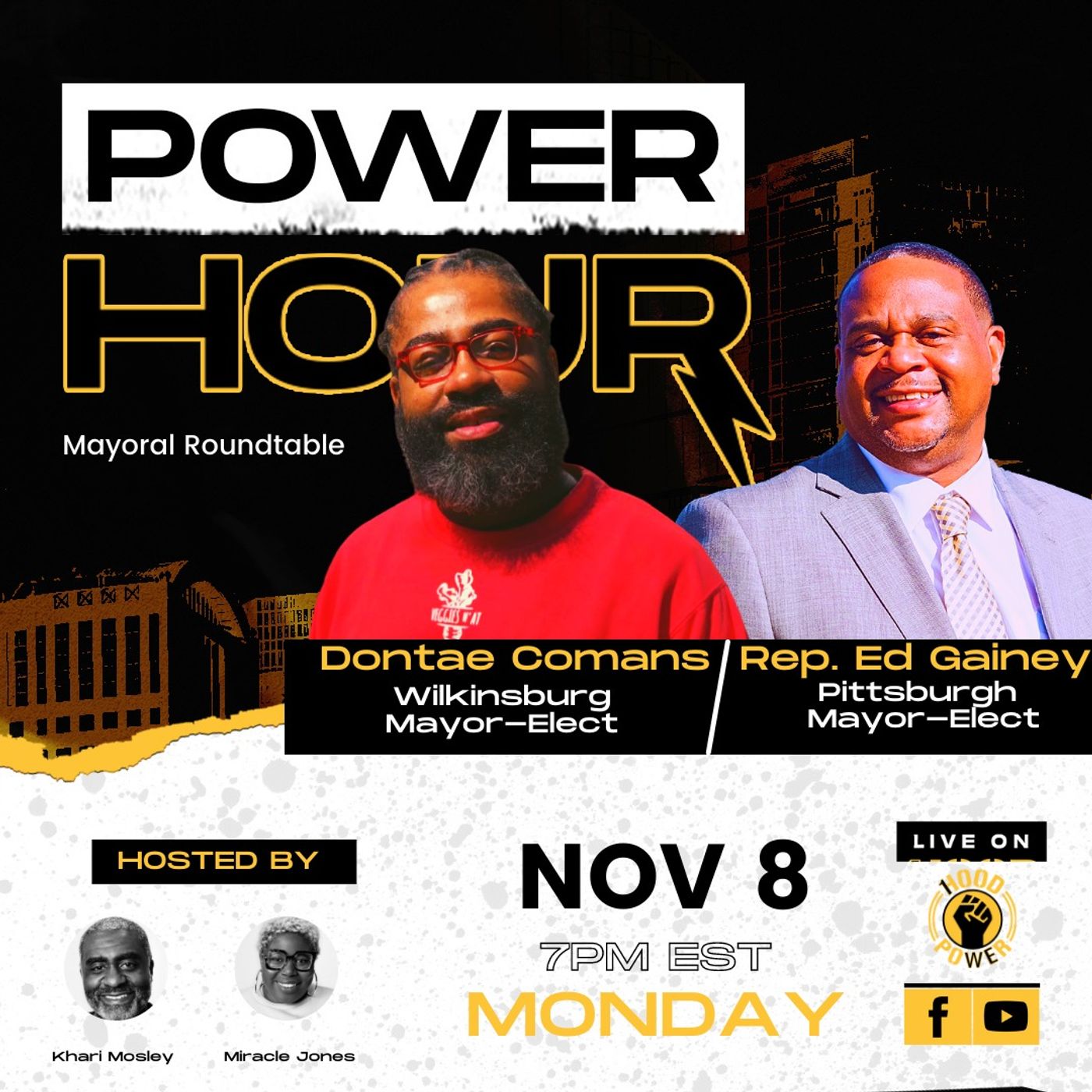 1Hood Power Hour
