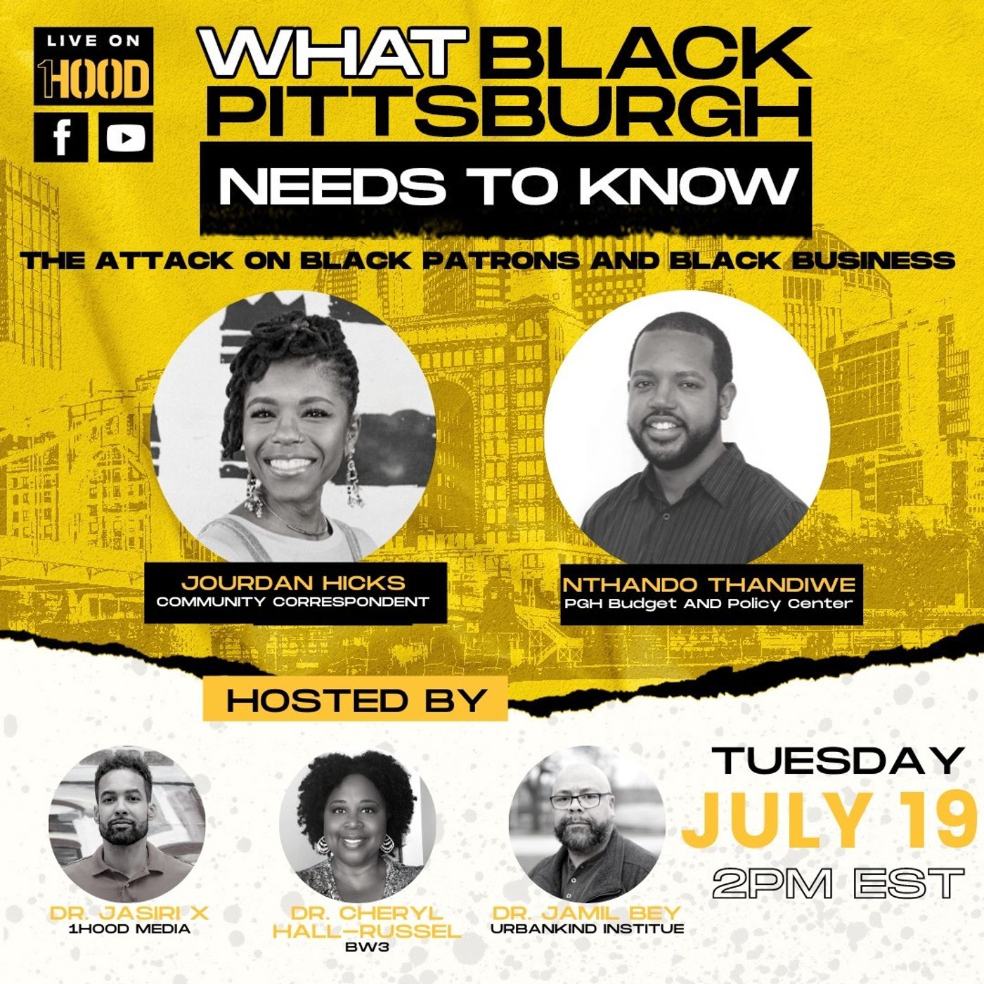 What Black Pittsburgh Needs to Know