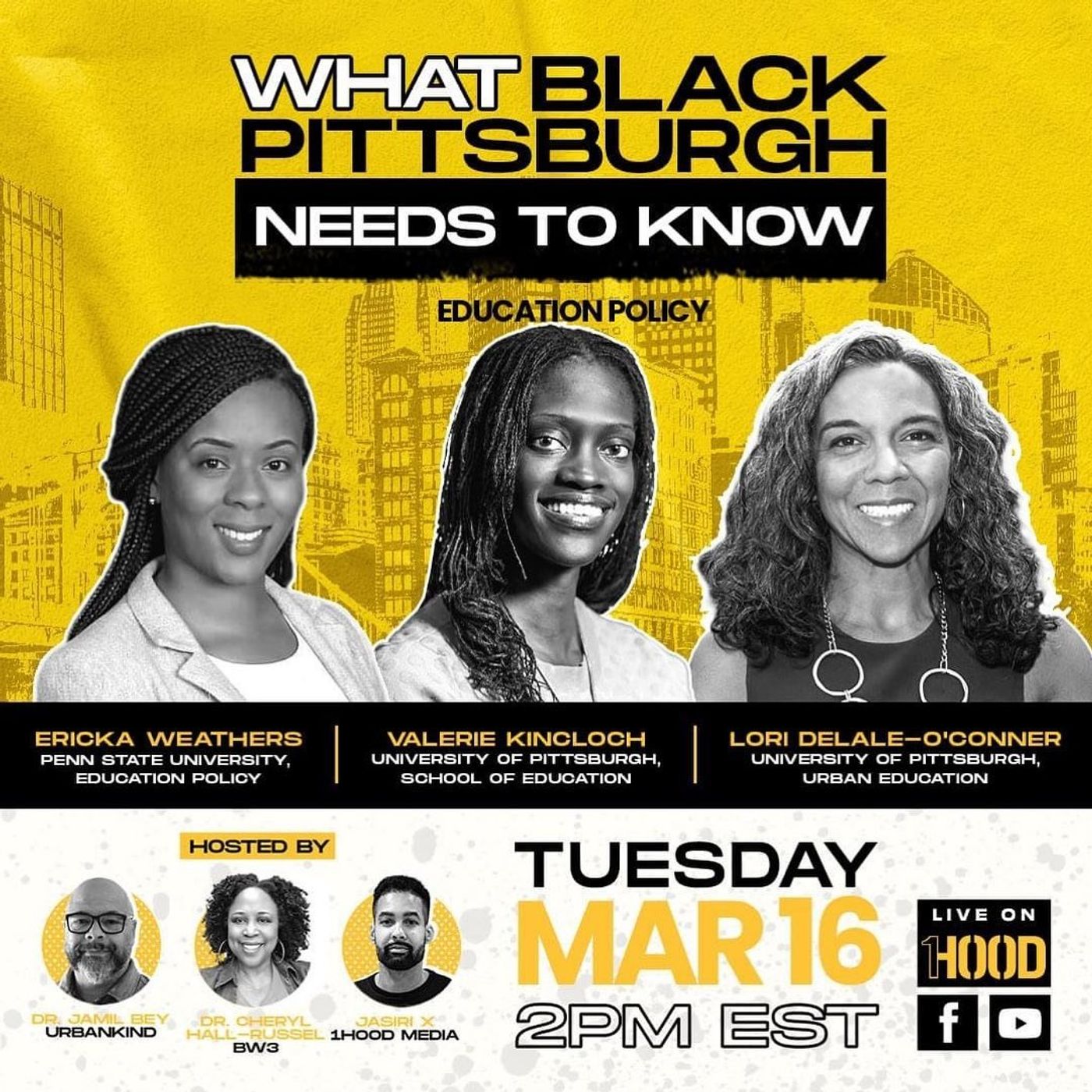 What Black Pittsburgh Needs to Know