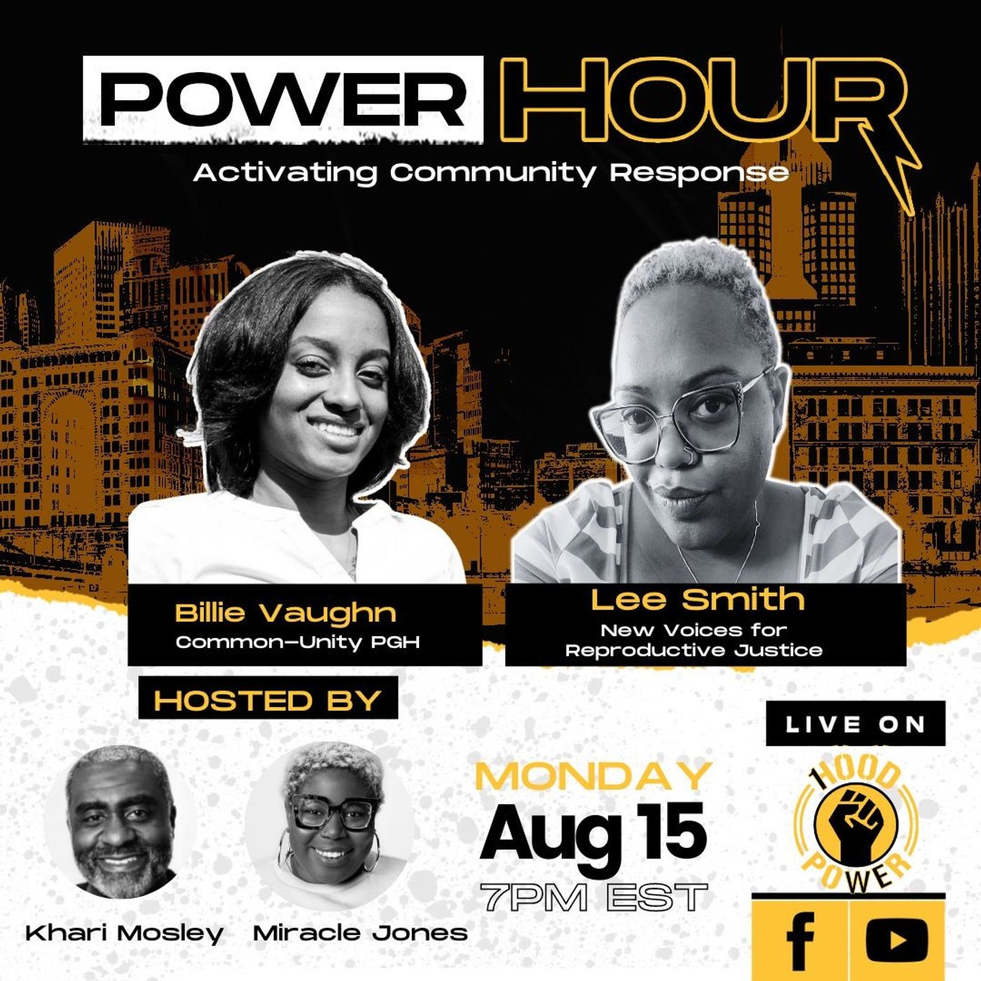 1Hood Power Hour