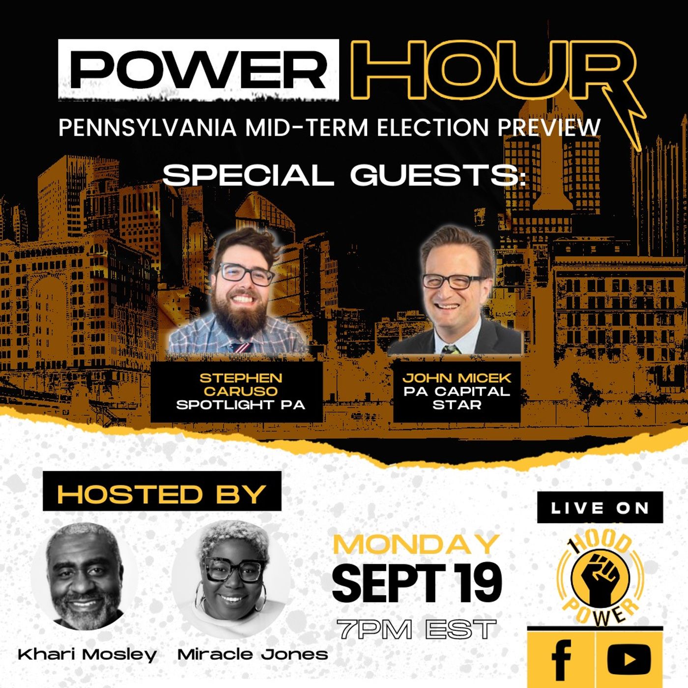 1Hood Power Hour