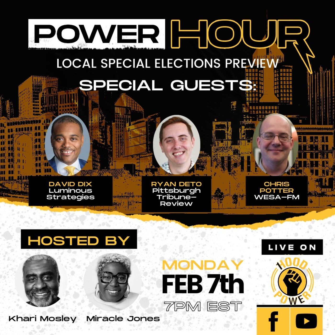 1Hood Power Hour