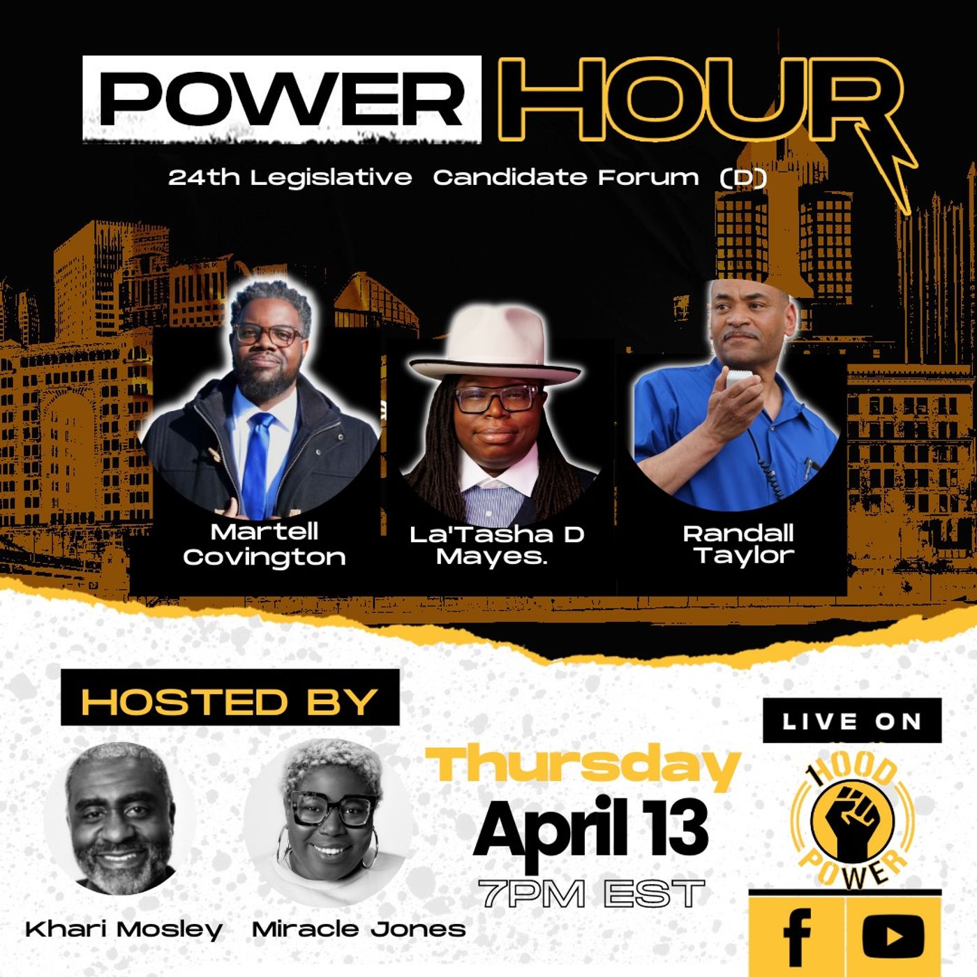 1Hood Power Hour