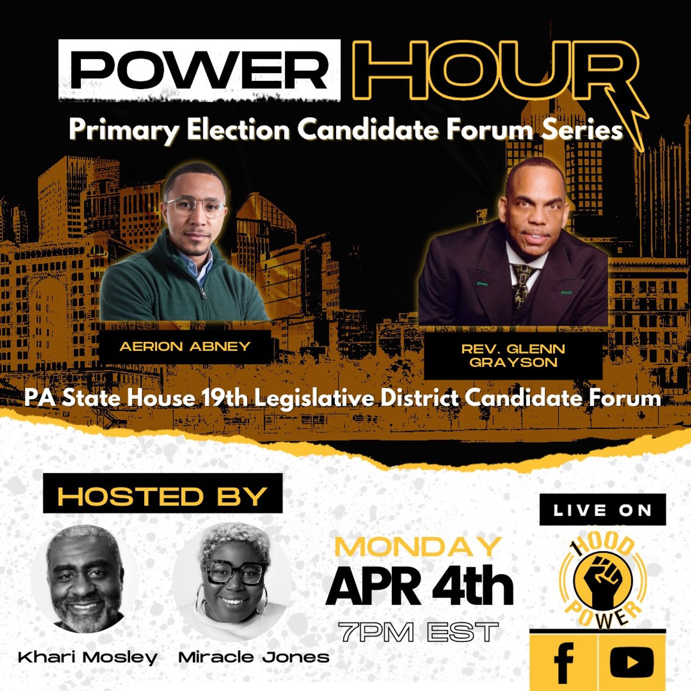 1Hood Power Hour