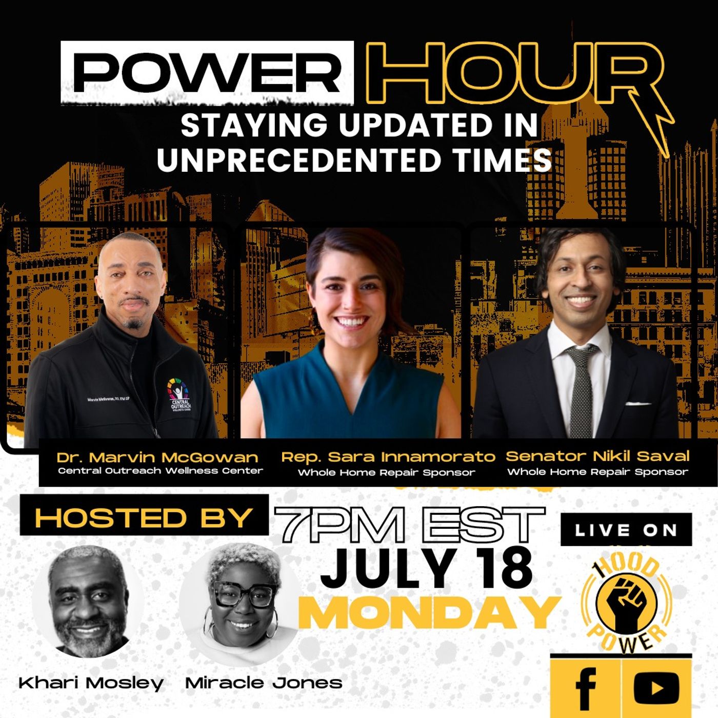 1Hood Power Hour