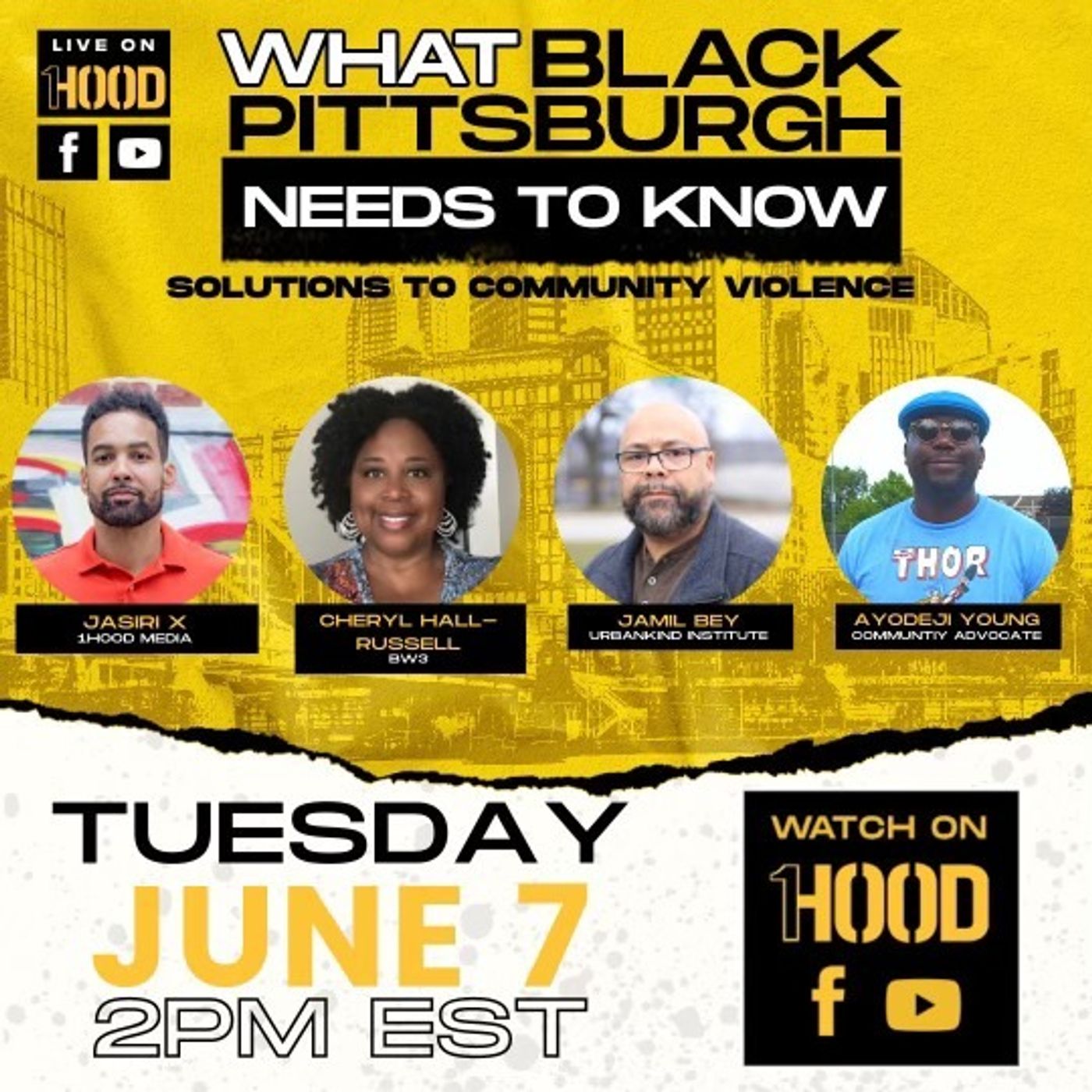 What Black Pittsburgh Needs to Know