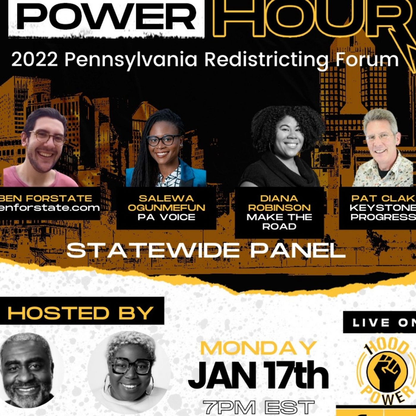 1Hood Power Hour