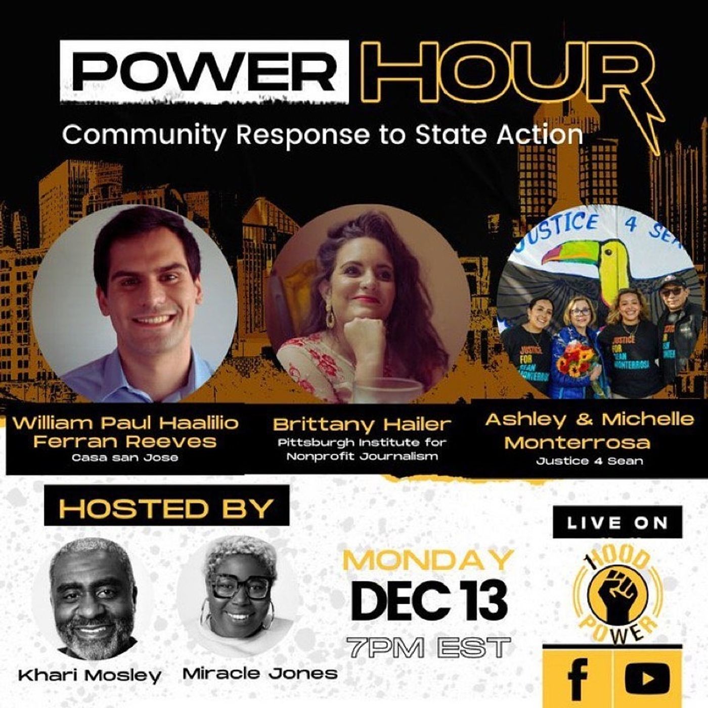 1Hood Power Hour