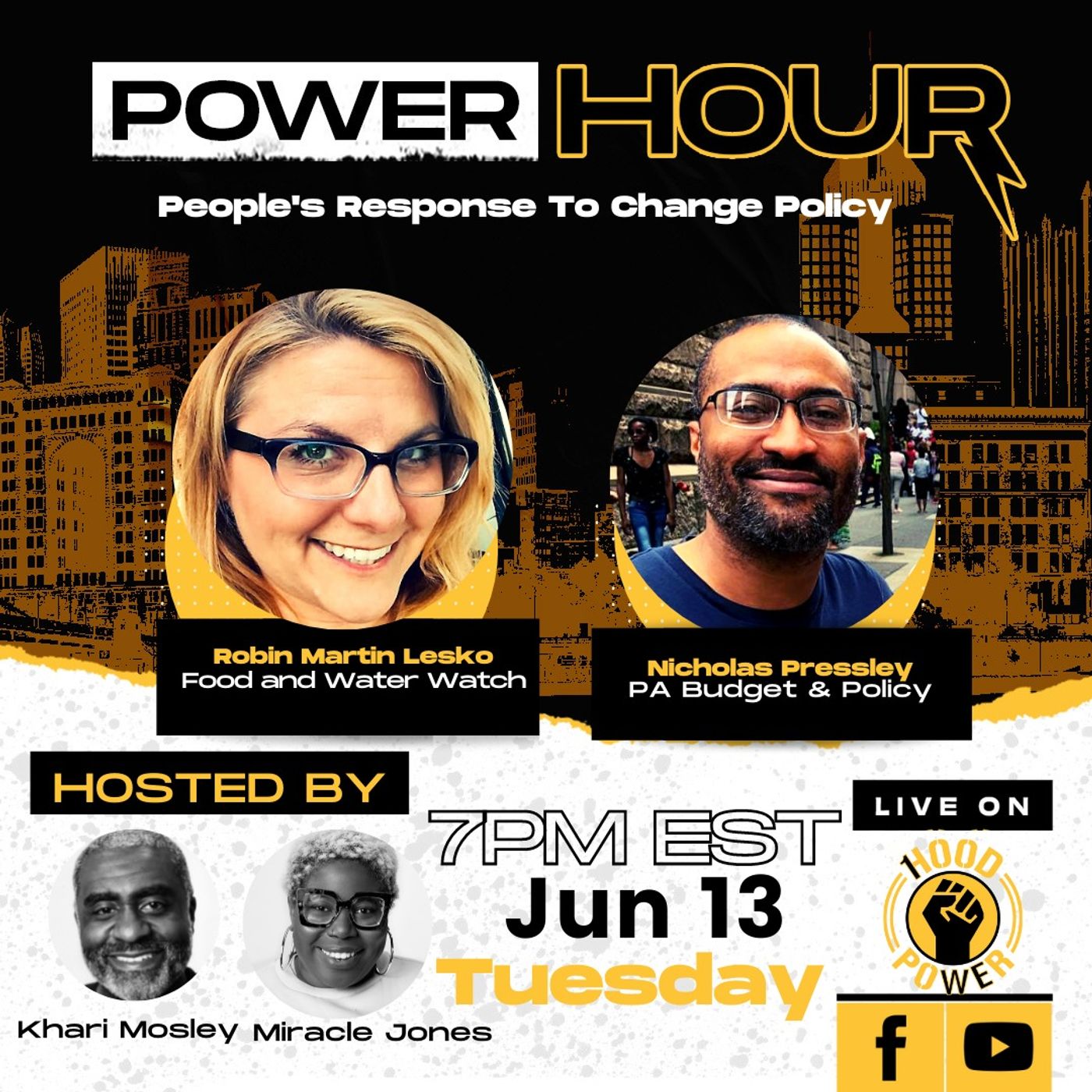 1Hood Power Hour