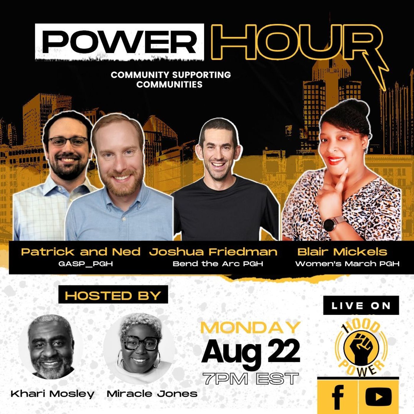1Hood Power Hour