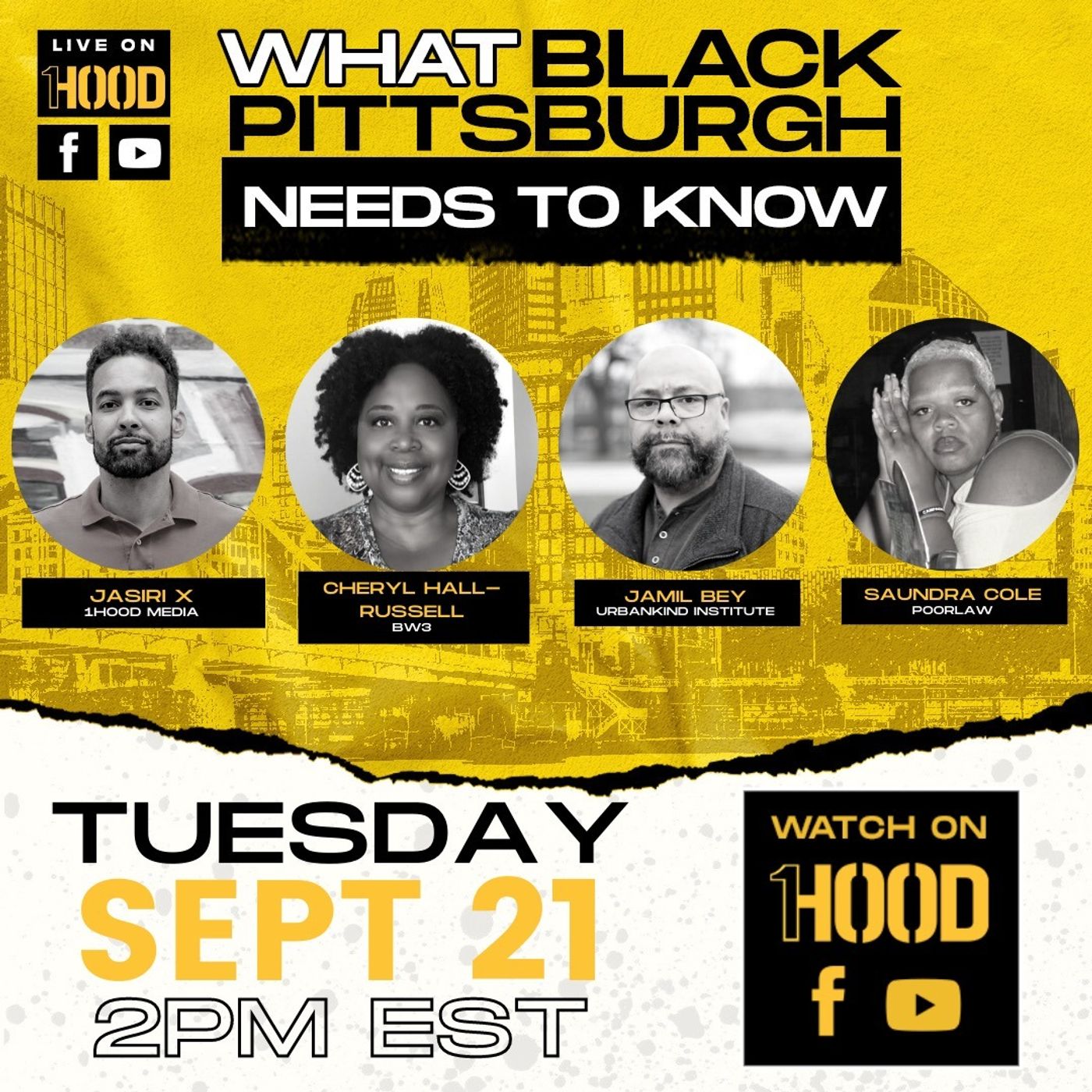 What Black Pittsburgh Needs to Know