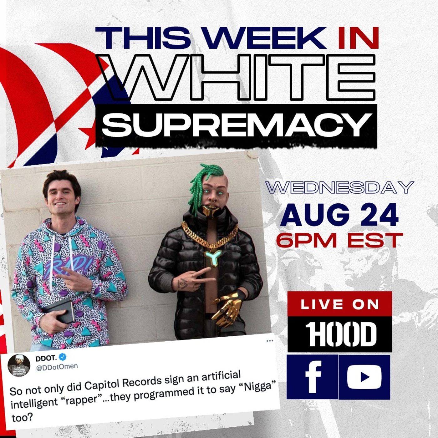 This Week In White Supremacy Podcast