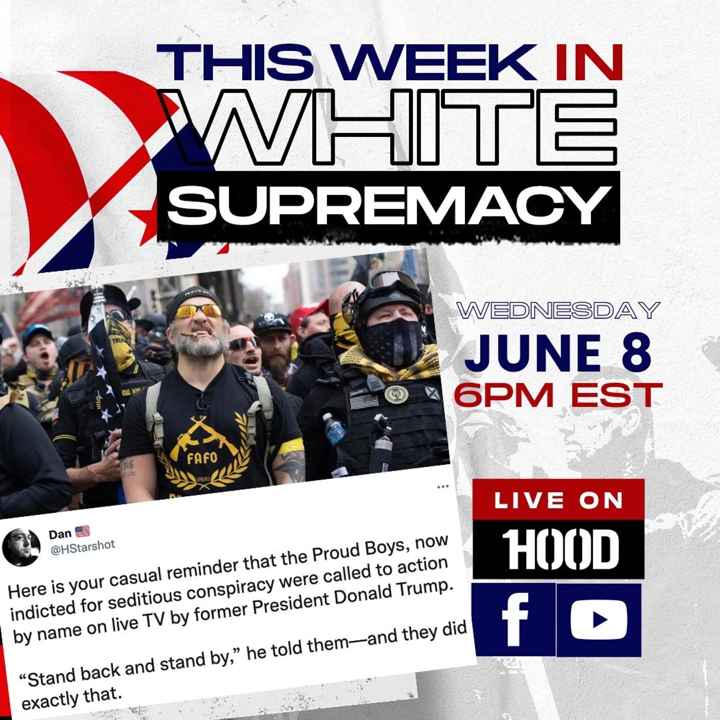 This Week In White Supremacy Podcast