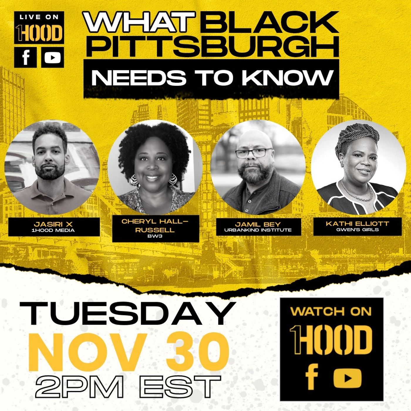 What Black Pittsburgh Needs to Know