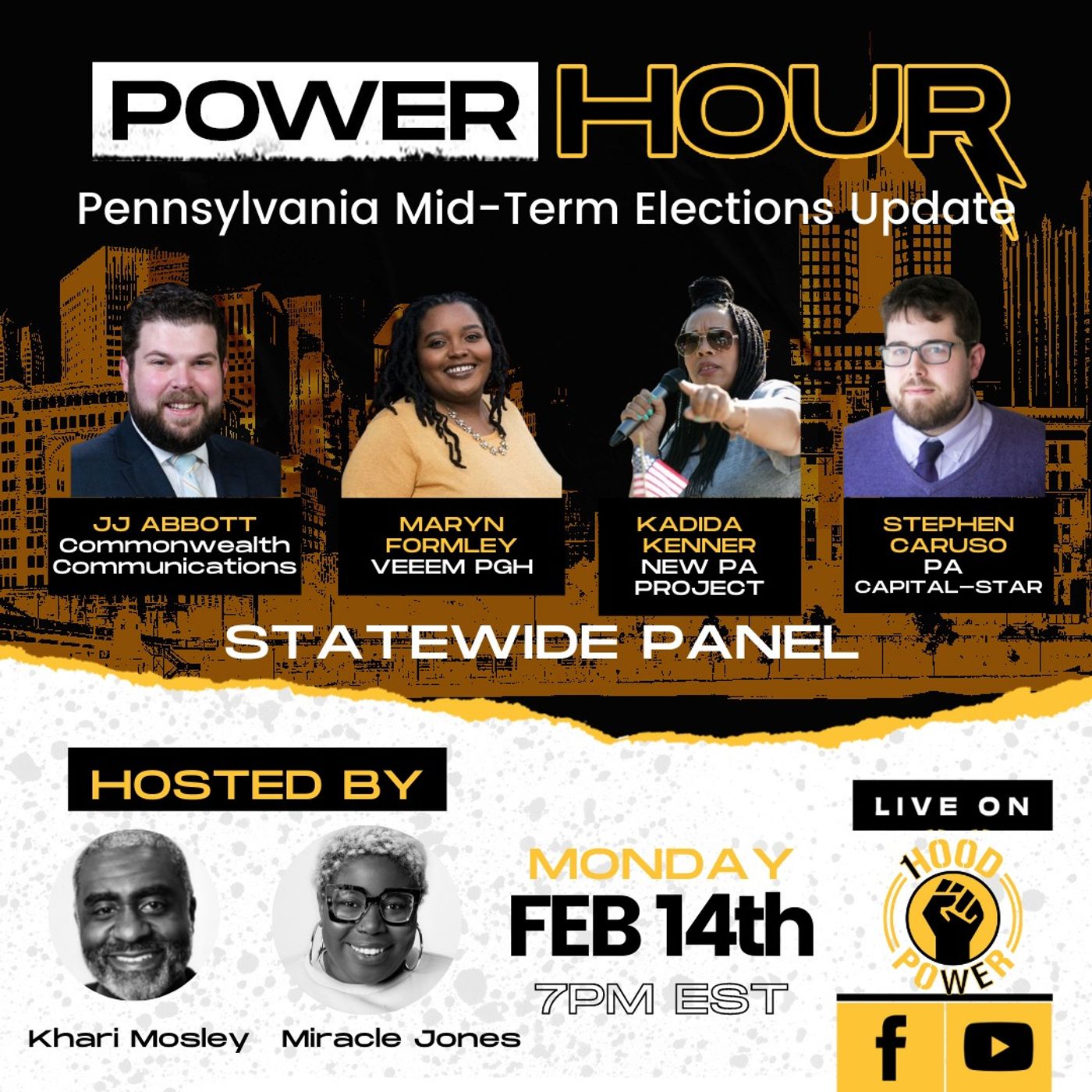 1Hood Power Hour