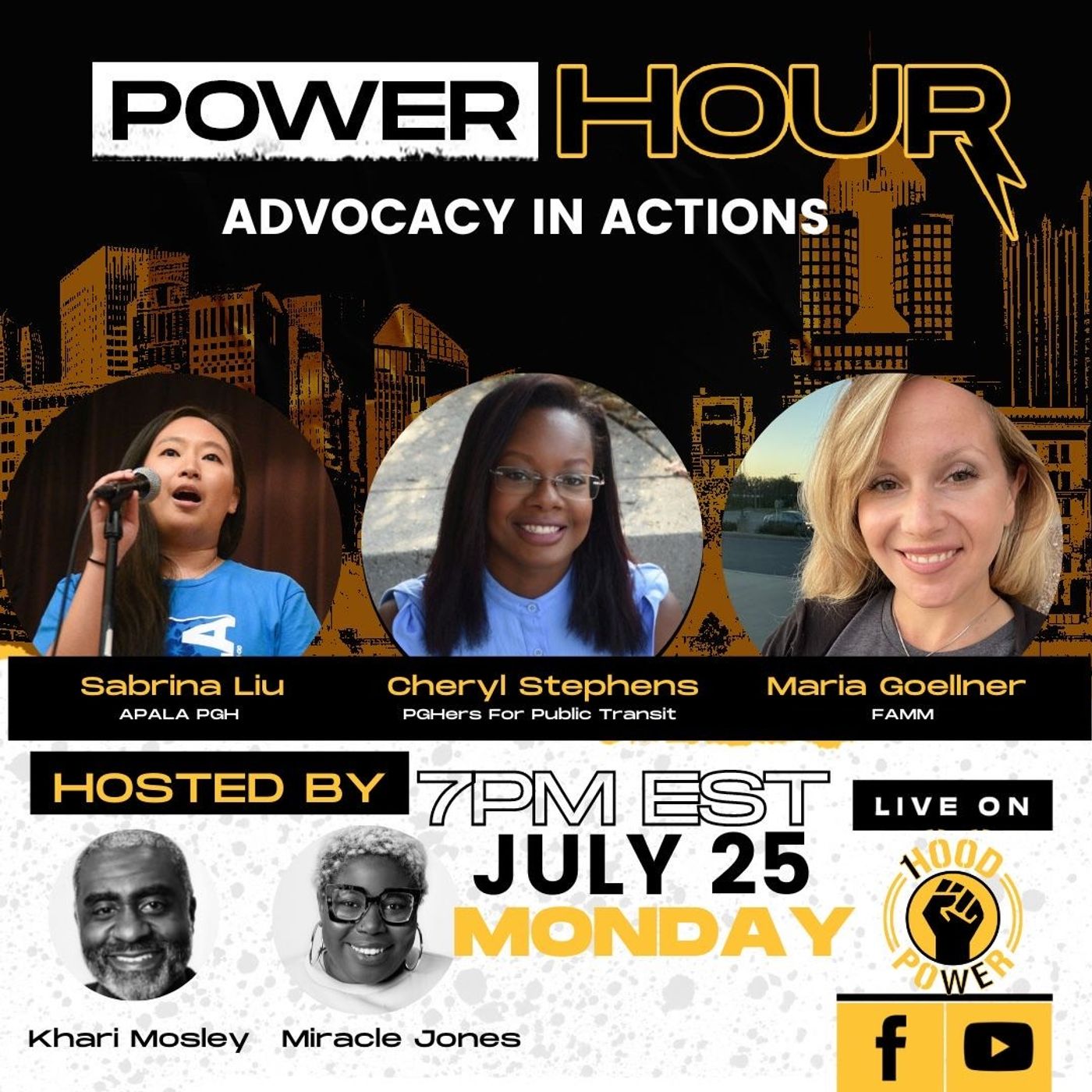 1Hood Power Hour