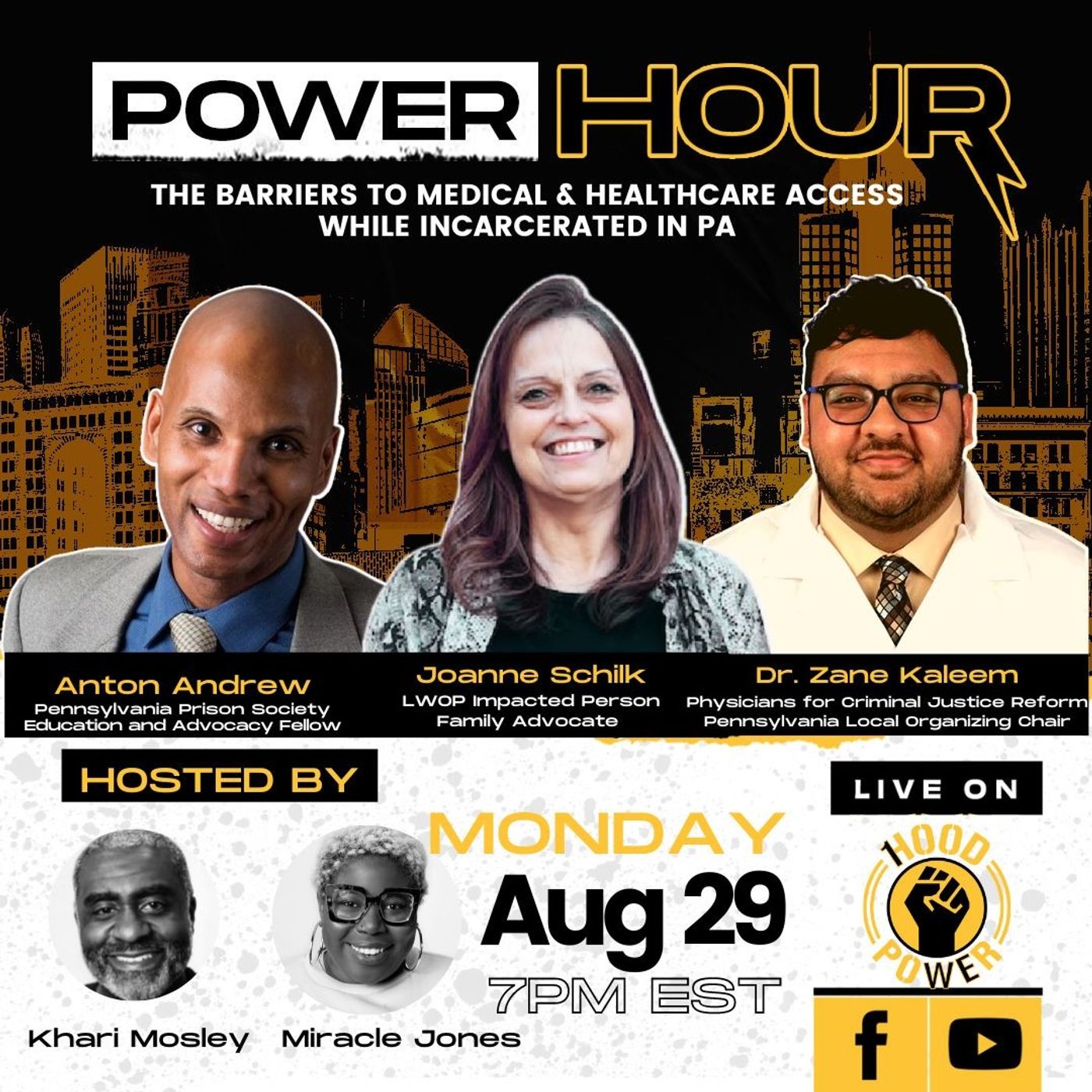 1Hood Power Hour