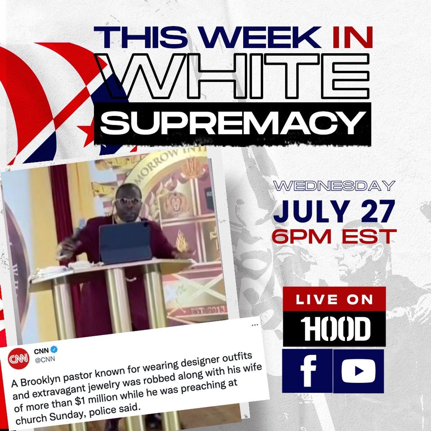 This Week In White Supremacy Podcast