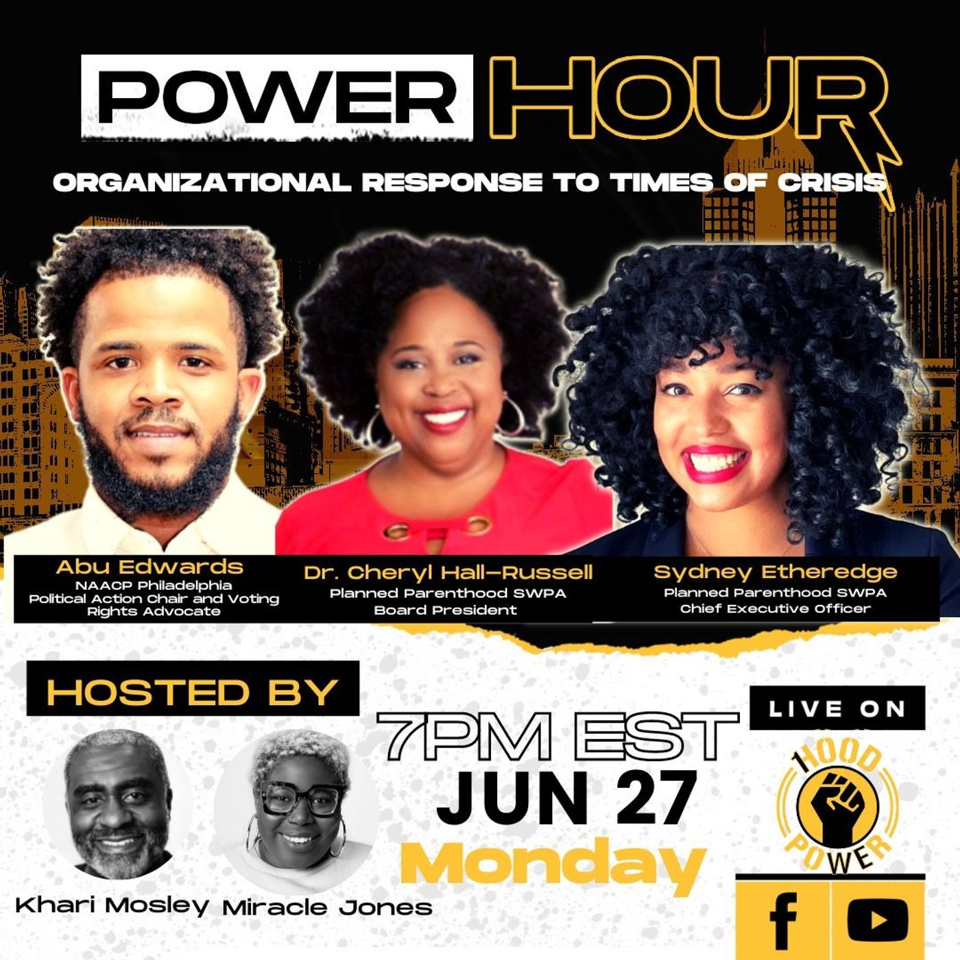 1Hood Power Hour