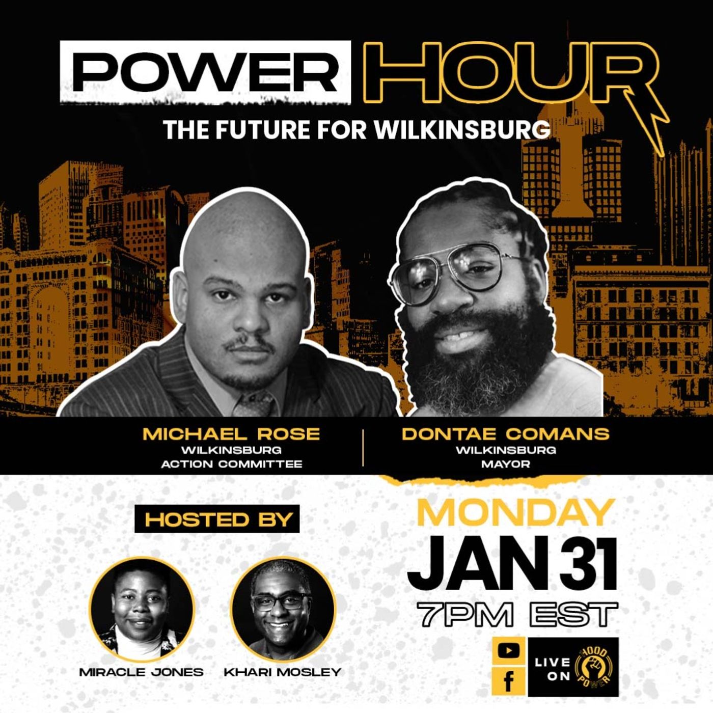 1Hood Power Hour