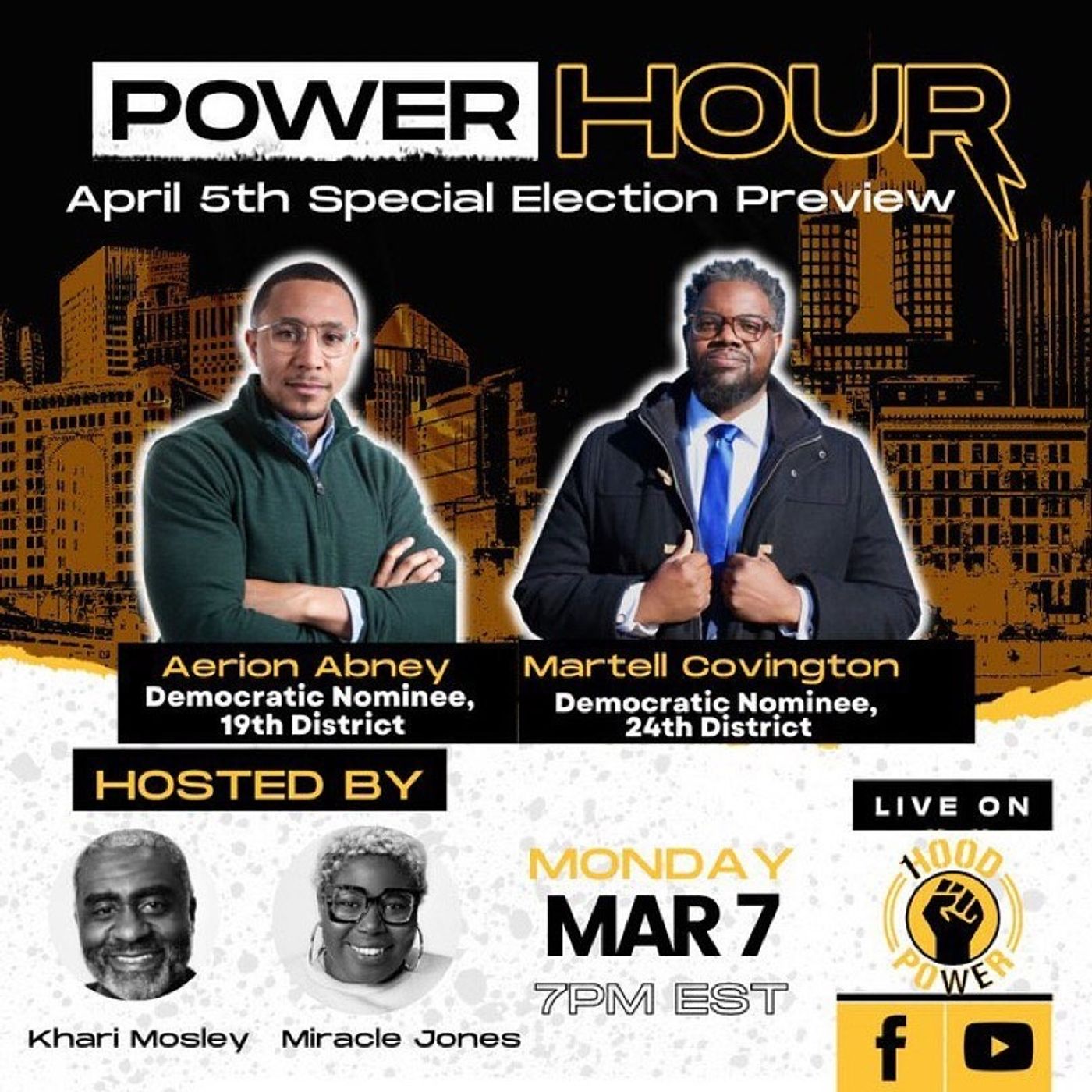 1Hood Power Hour