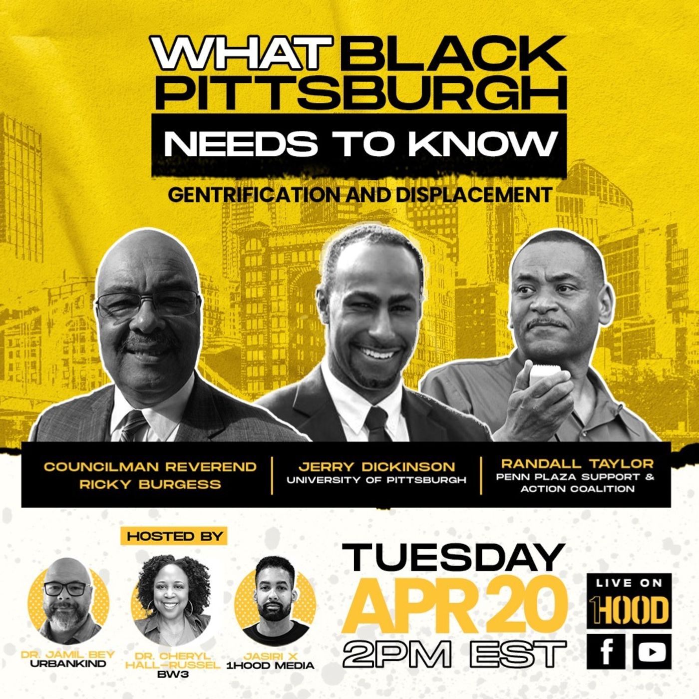 What Black Pittsburgh Needs to Know