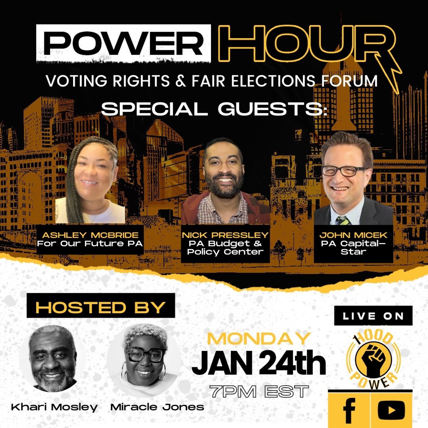 1Hood Power Hour