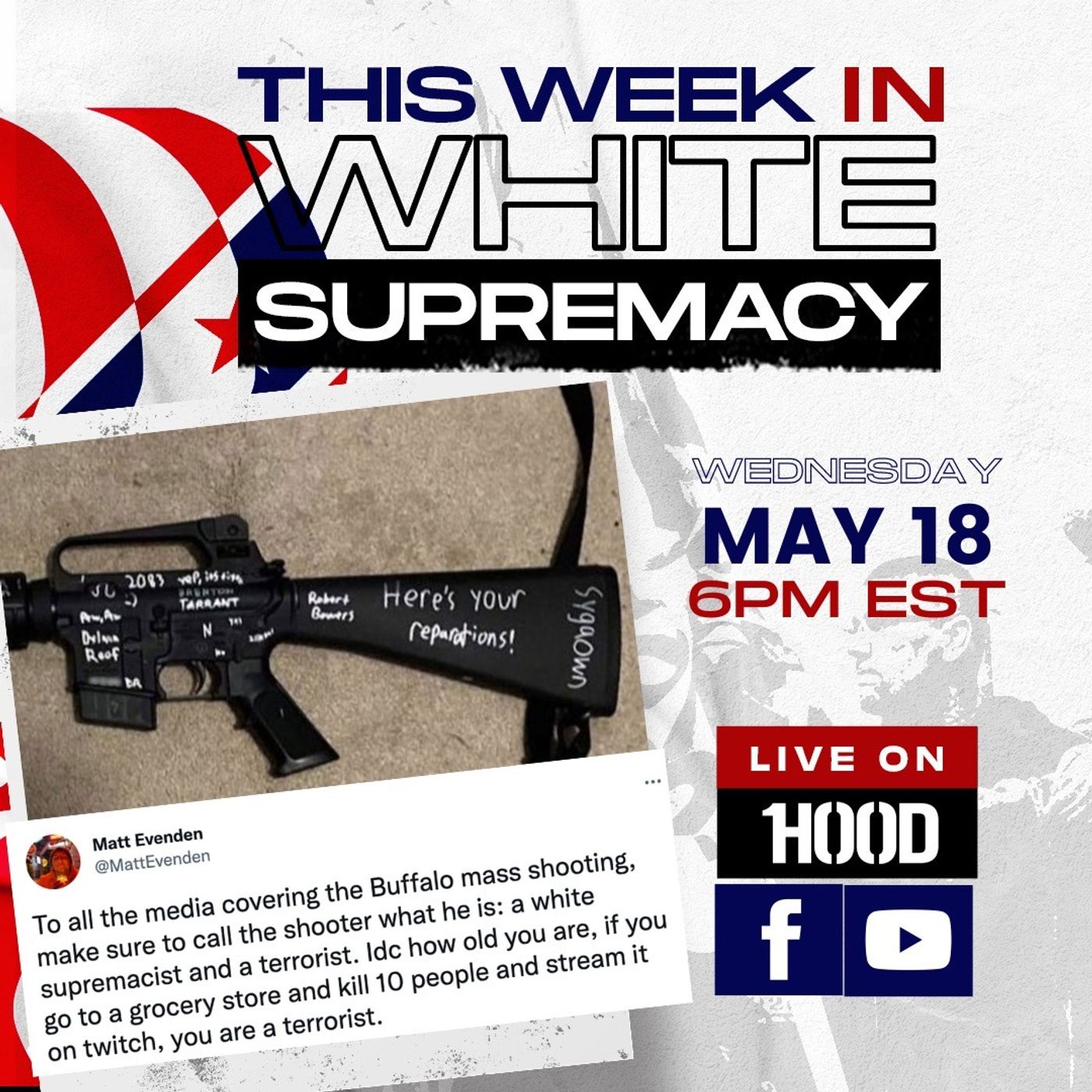 This Week In White Supremacy Podcast