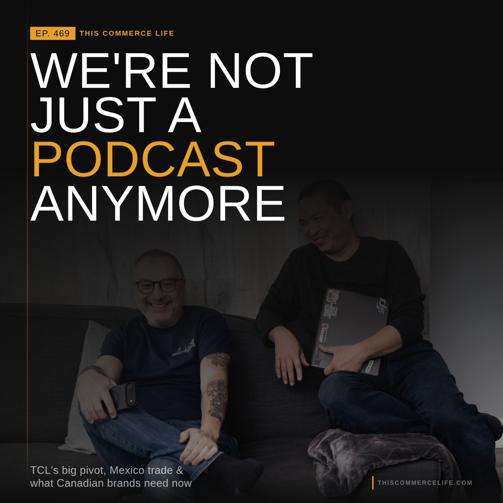 We're Not Just a Podcast Anymore | This Commerce Life Update We're Not Just a Podcast Anymore | This Commerce Life Update