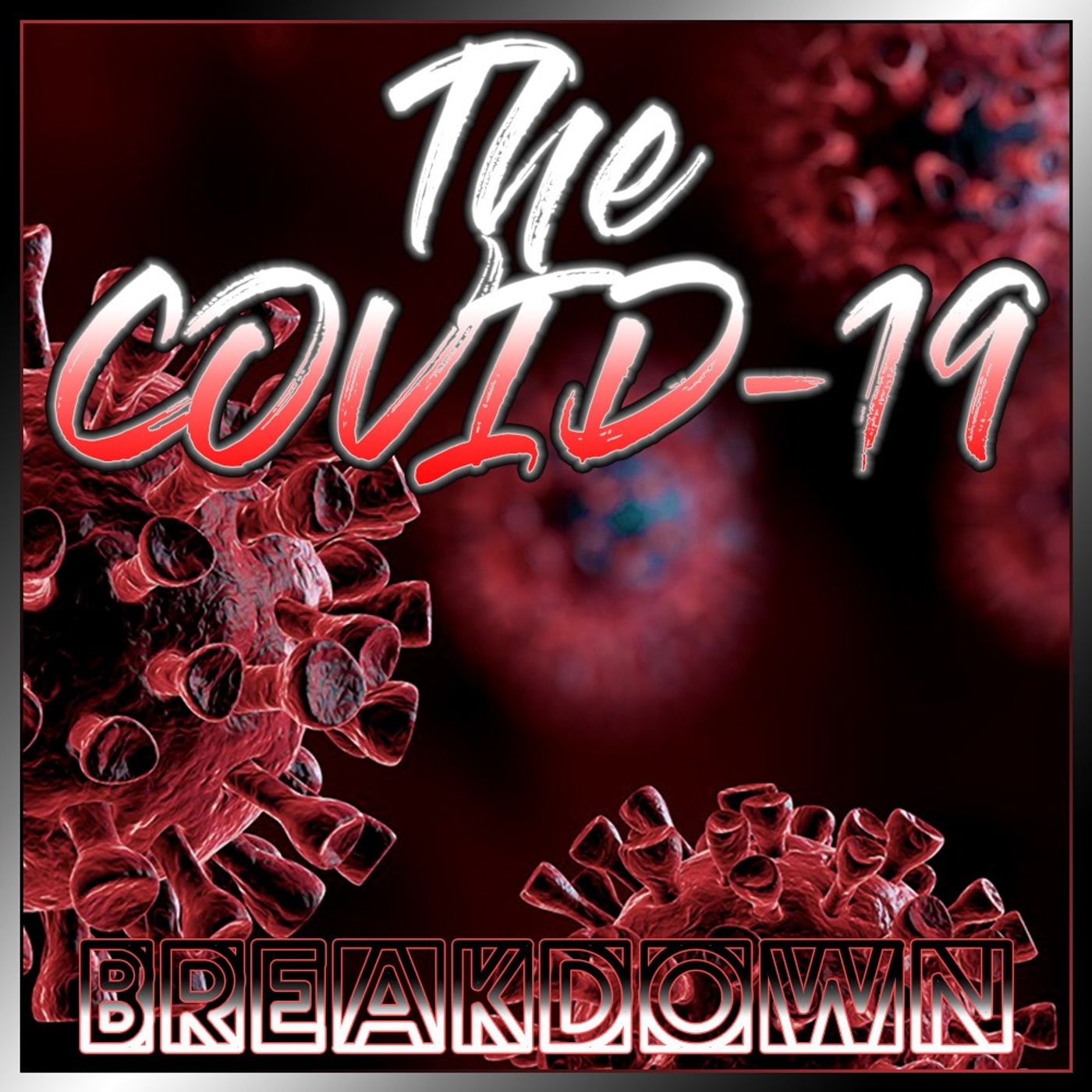 The Covid 19 Breakdown episode artwork