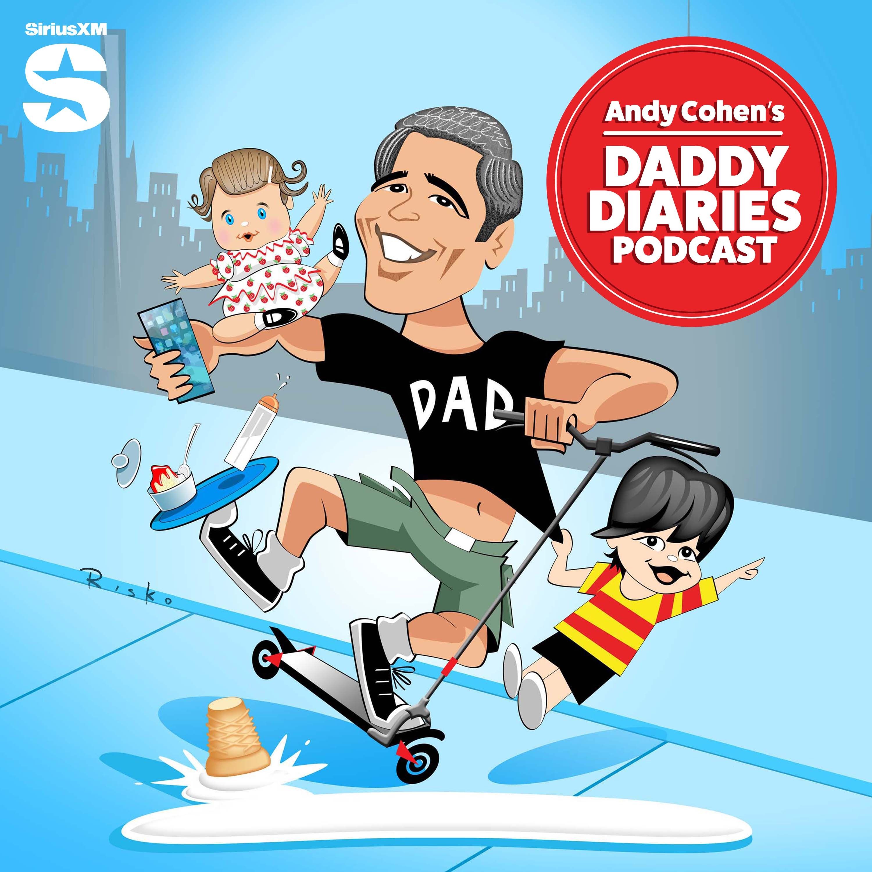Andy Cohen’s Daddy Diaries Podcast Artwork