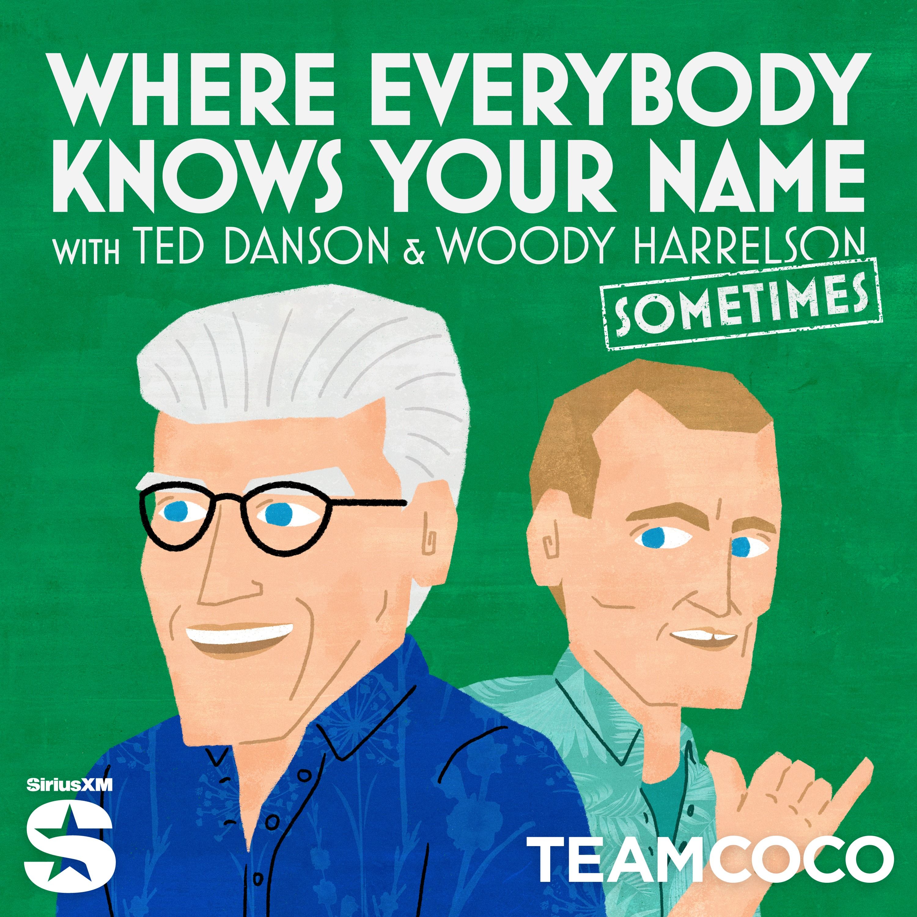 Where Everybody Knows Your Name with Ted Danson and Woody Harrelson (sometimes) Artwork