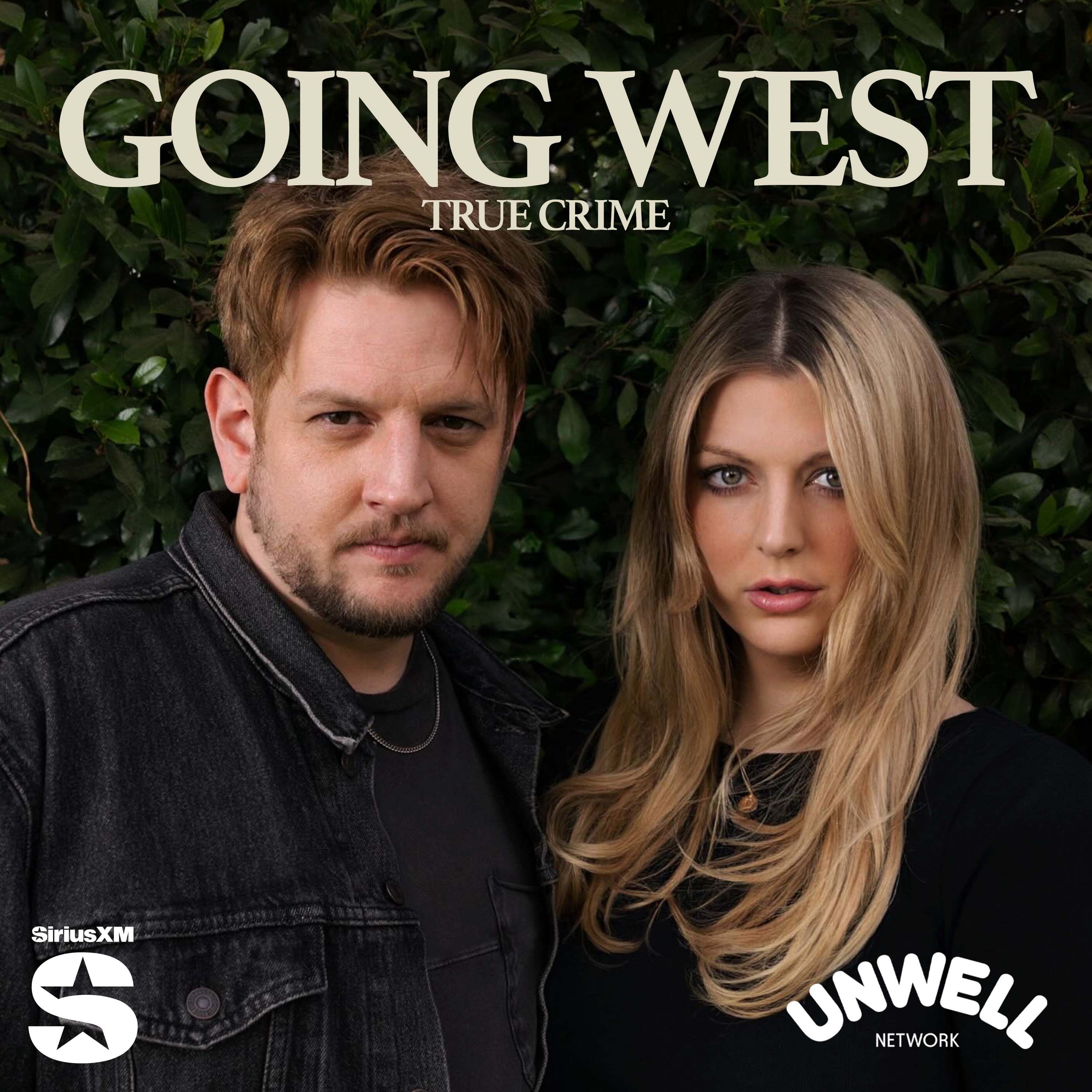 Going West: True Crime Artwork
