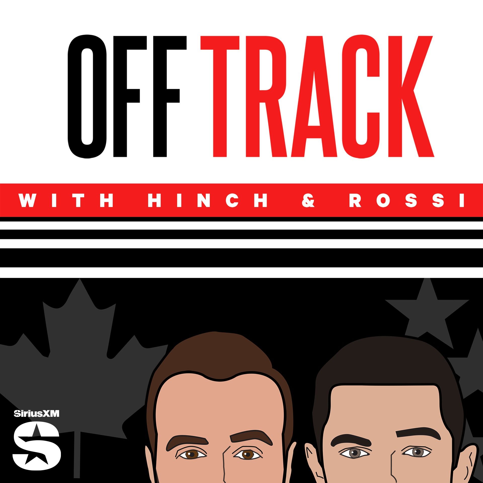 Off Track with Hinch and Rossi Artwork