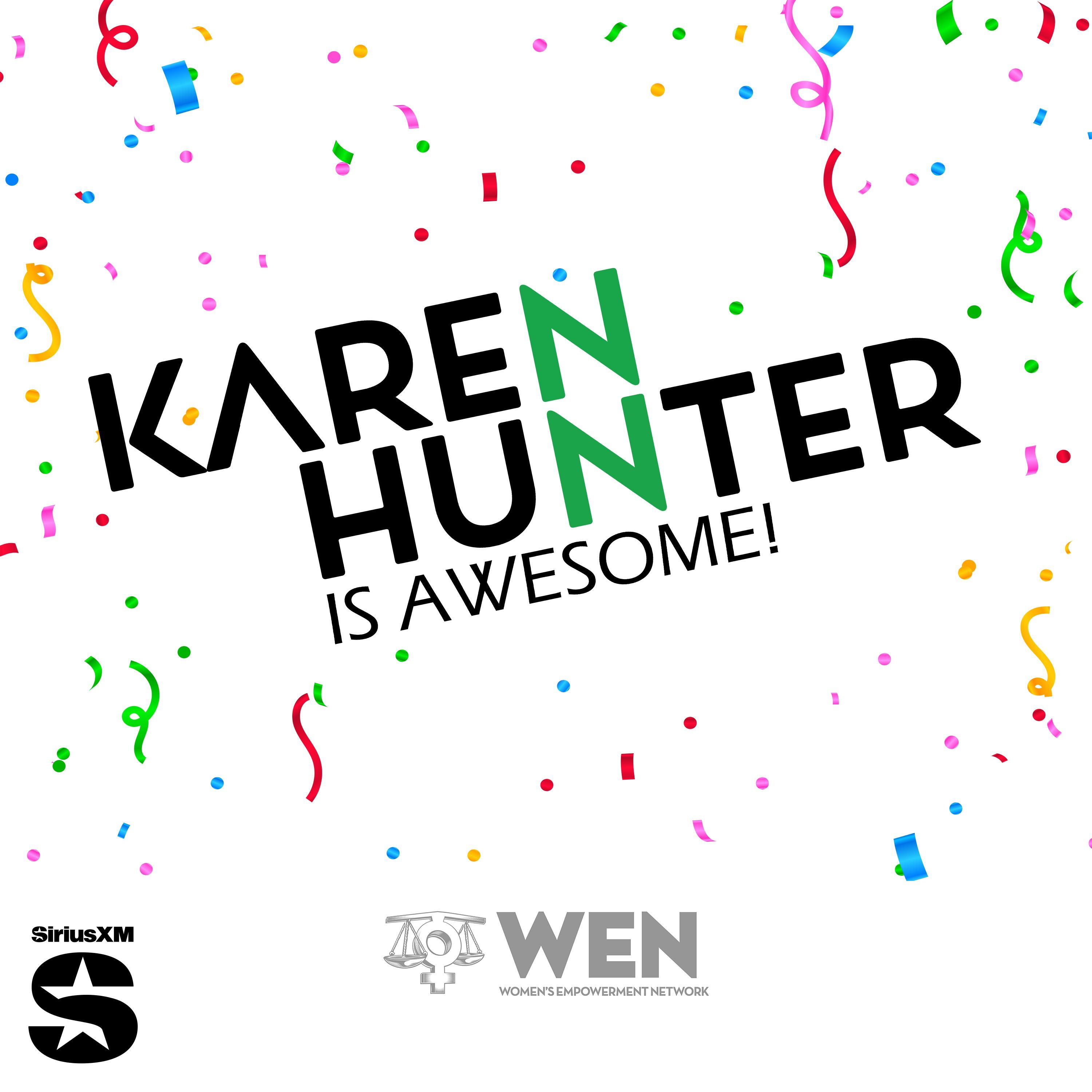 Karen Hunter Is Awesome! Artwork