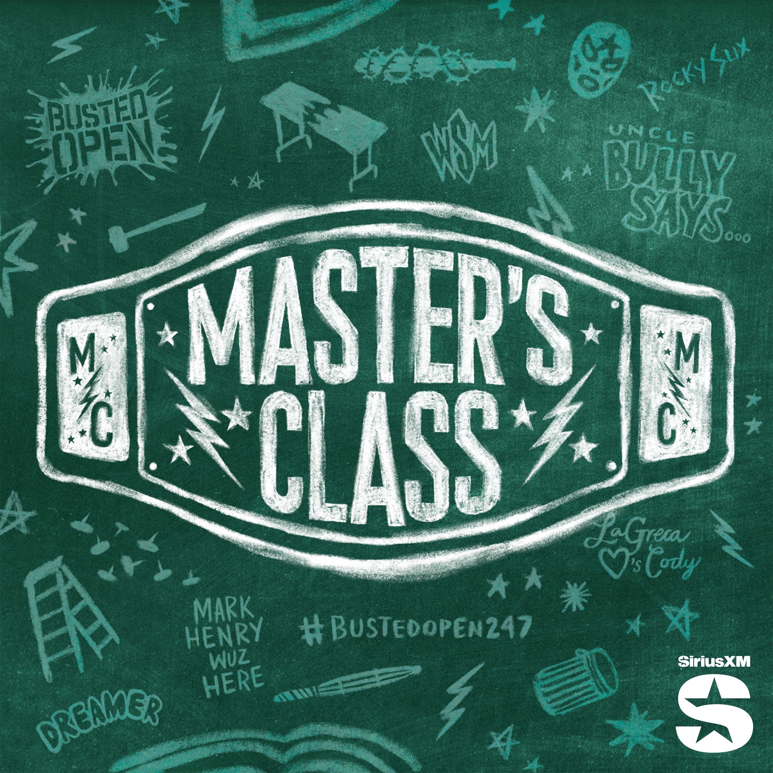 Busted Open: The Master\'s Class