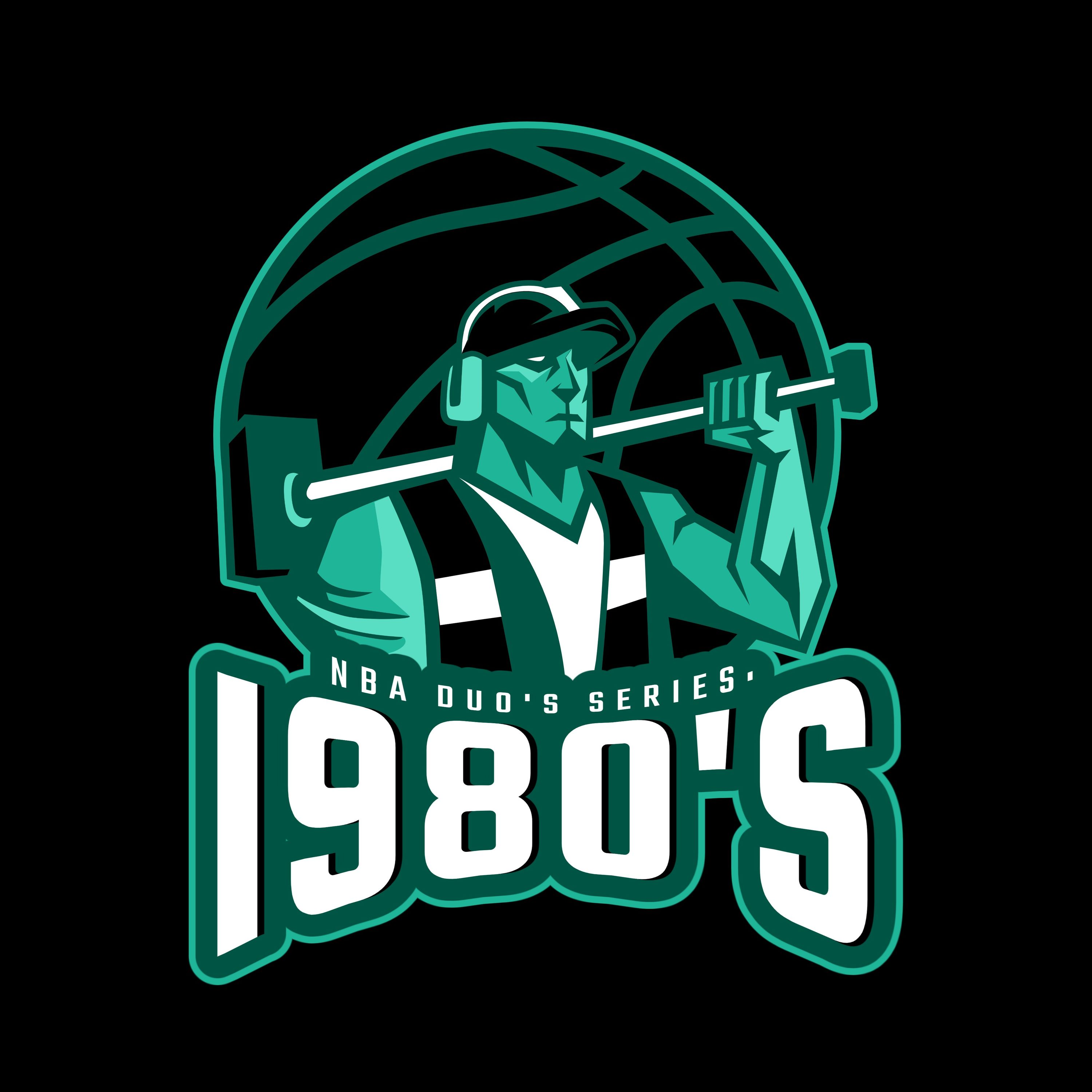 NBA Duo's Series: 1980's