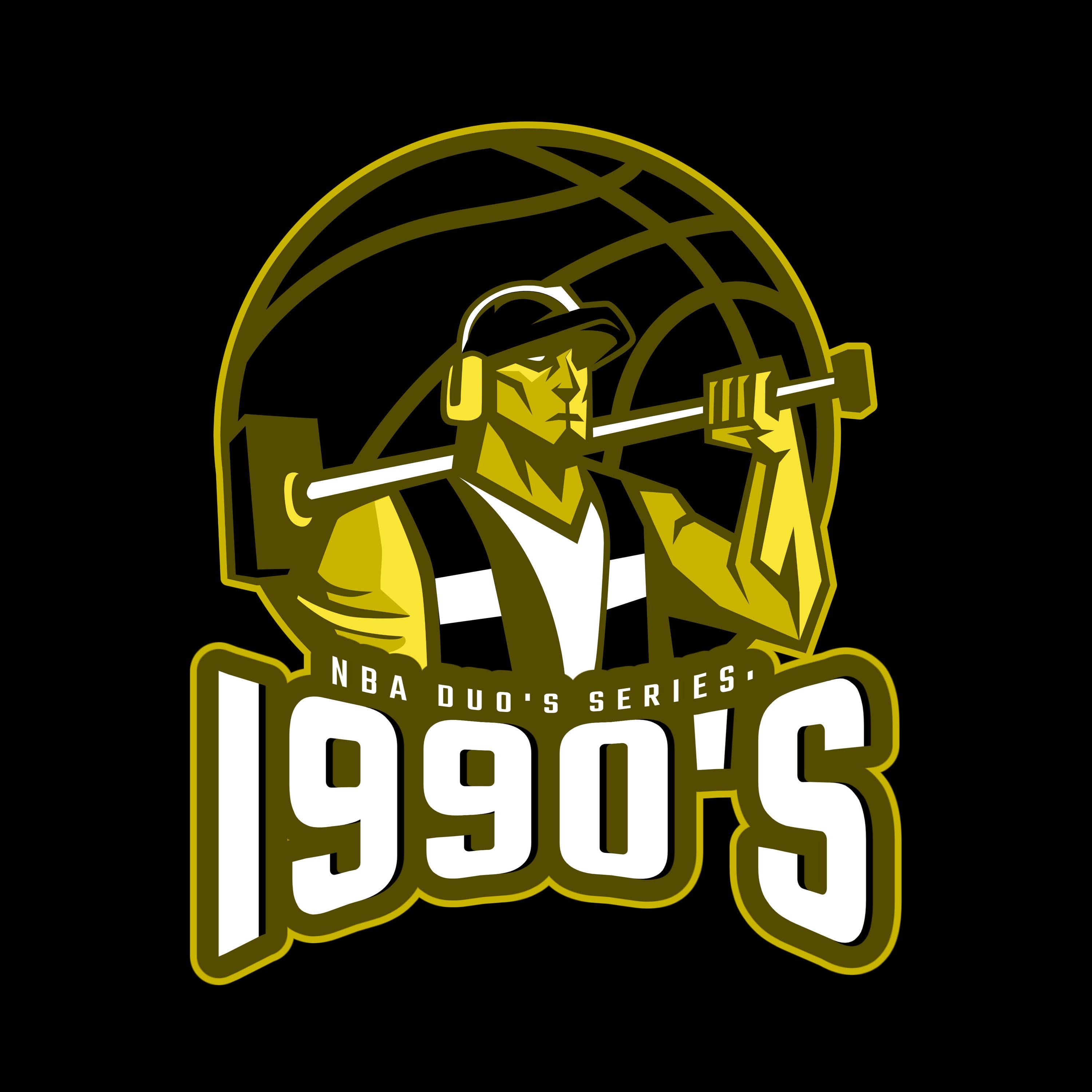 NBA Duo's Series: 1990's