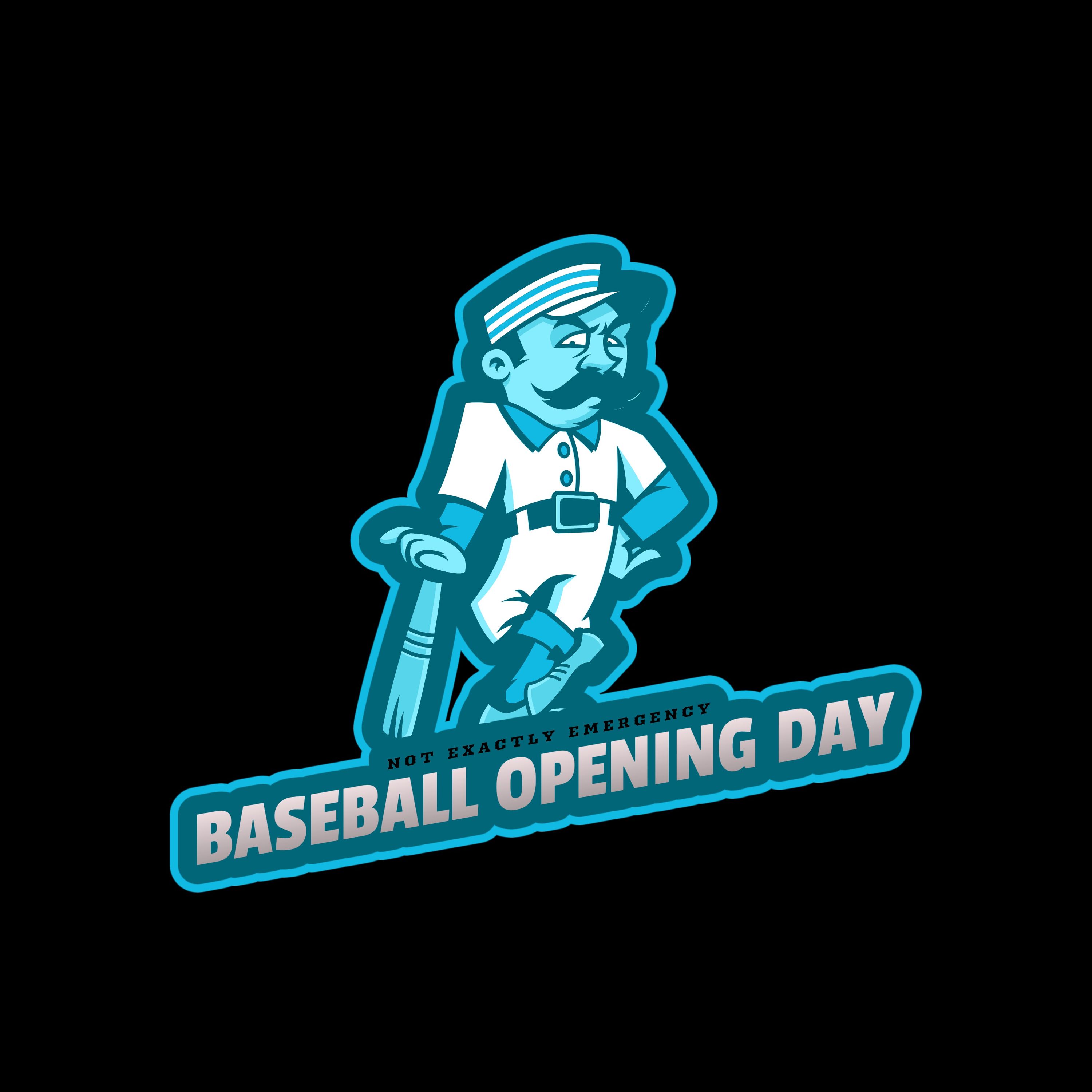 Not exactly emergency: Baseball opening day