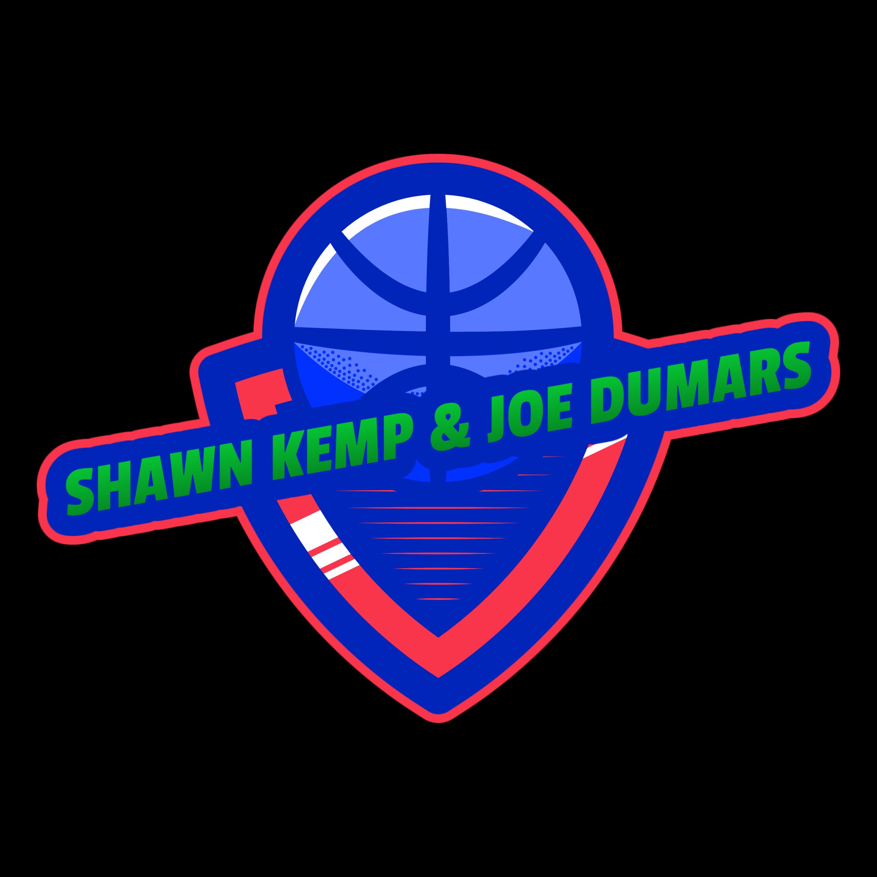 Shawn Kemp & Joe Dumars