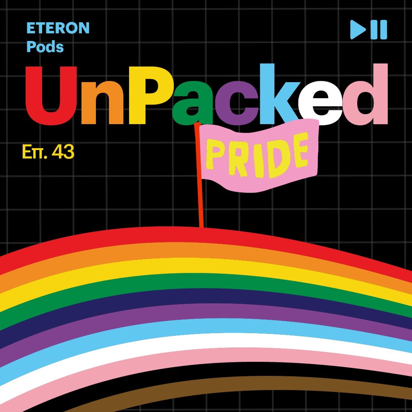 Unpacked 43 | Pride episode artwork