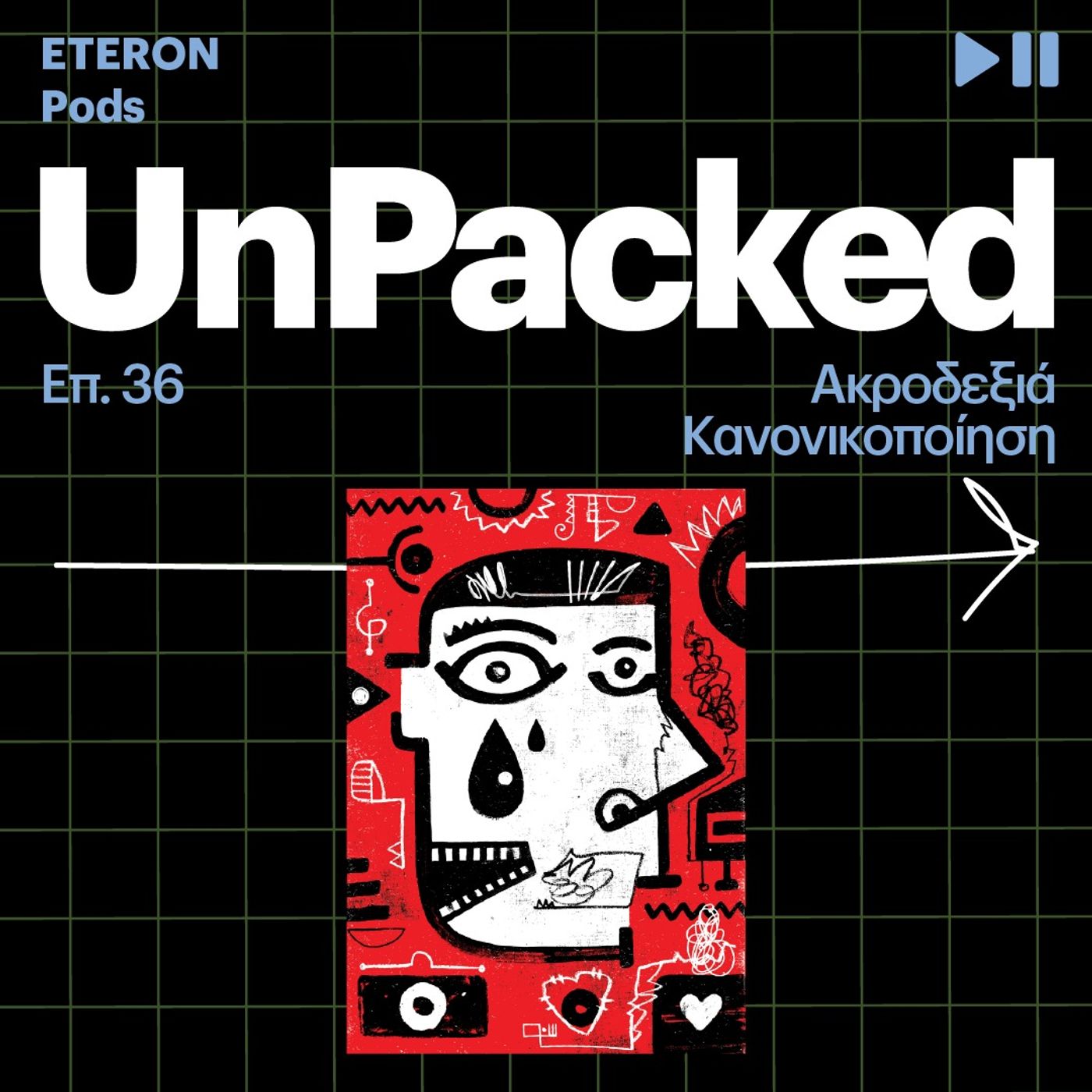 Unpacked 36 | Ακροδεξιά Κανονικοποίηση episode artwork