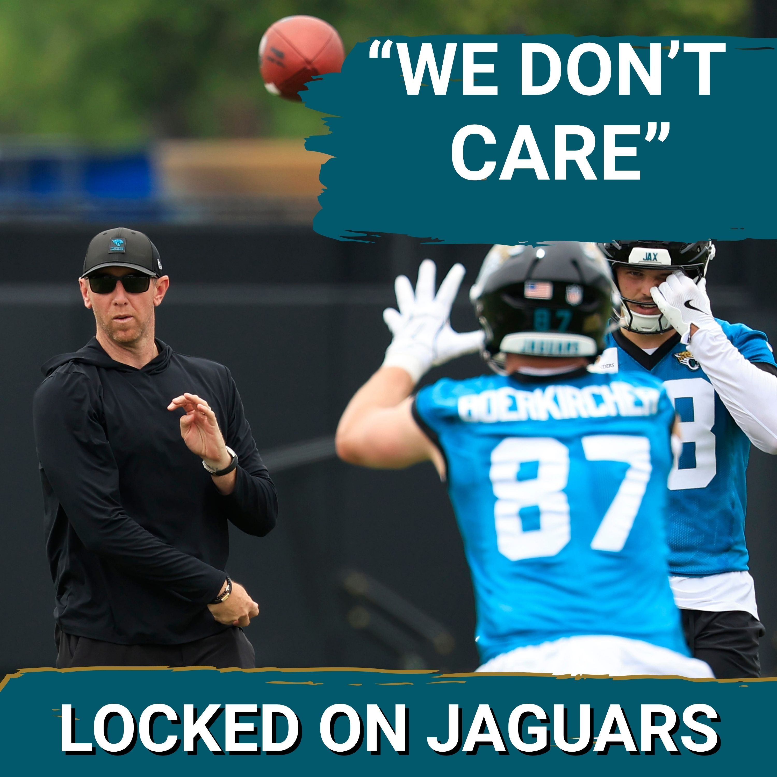 Jacksonville Jaguars EXPLAIN Daring Tight End Picks, IGNITE Offense Without Regret episode artwork