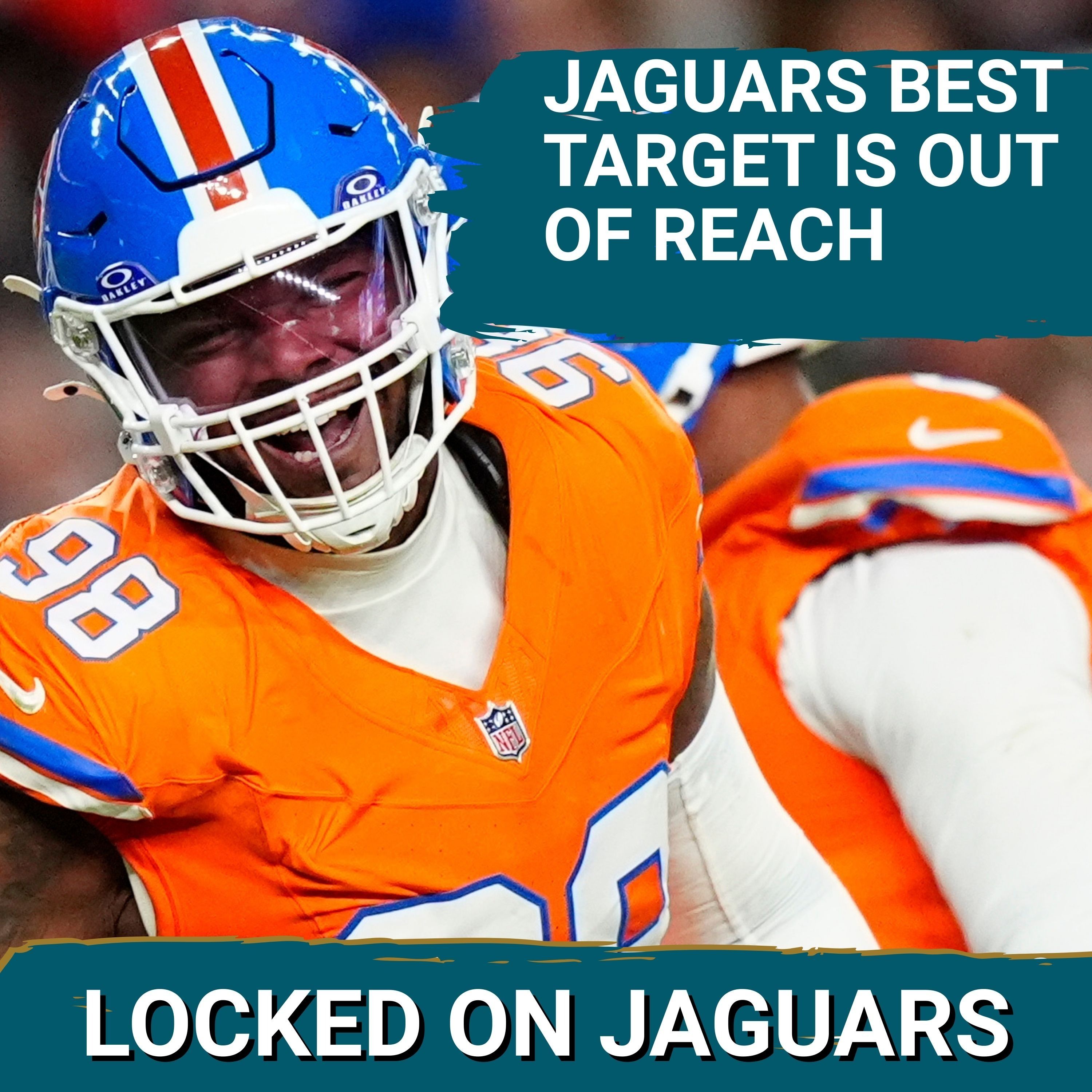 FRONTLINE: Jacksonville Jaguars Free Agent Hunt— John Franklin Myers Can TRANSFORM Their Defense