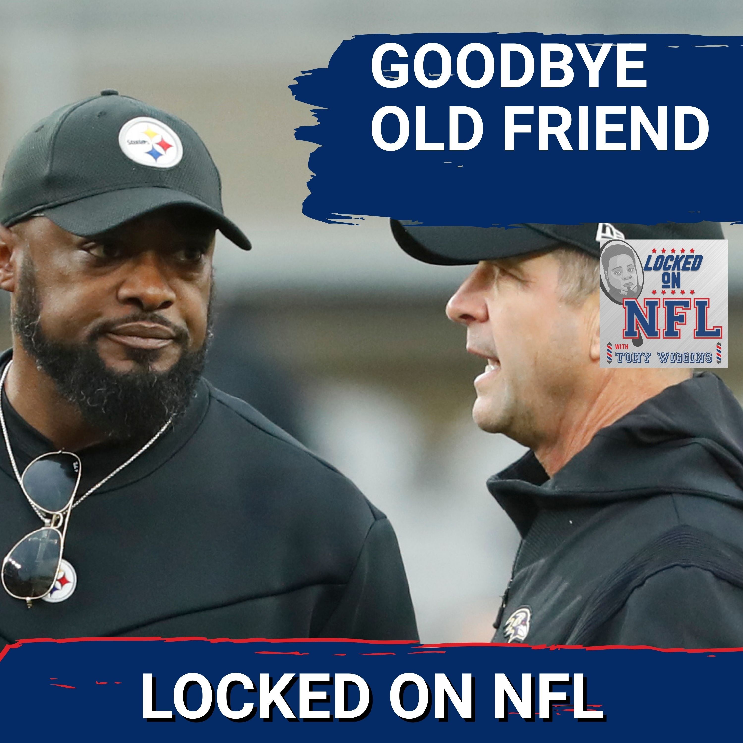 BREAKING: Legendary AFC North Era COLLAPSES—Mike Tomlin and John Harbaugh BOTH Step Down