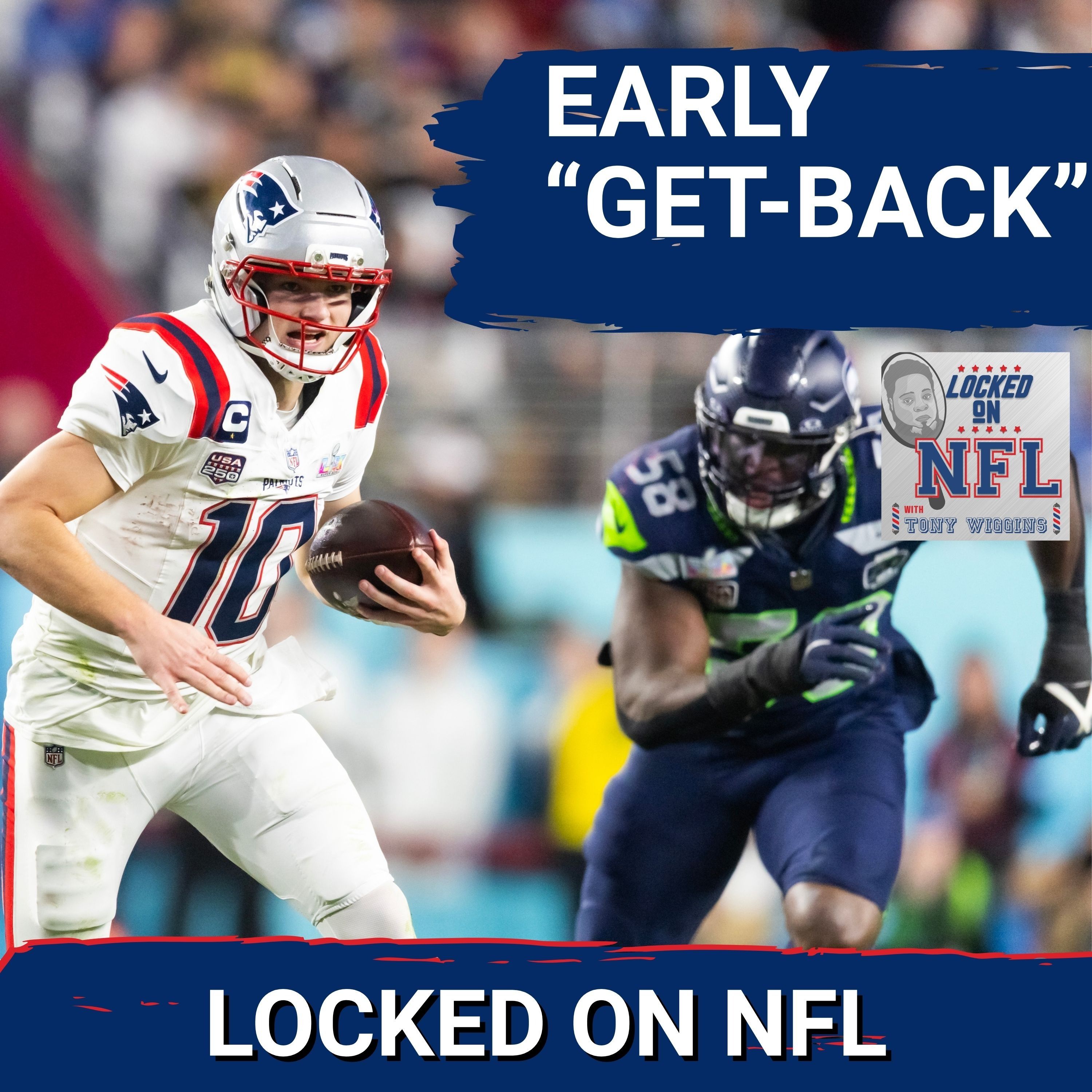 PAYBACK: New England Patriots READY to Shock Seattle Seahawks in Super Bowl Rematch Season Opener