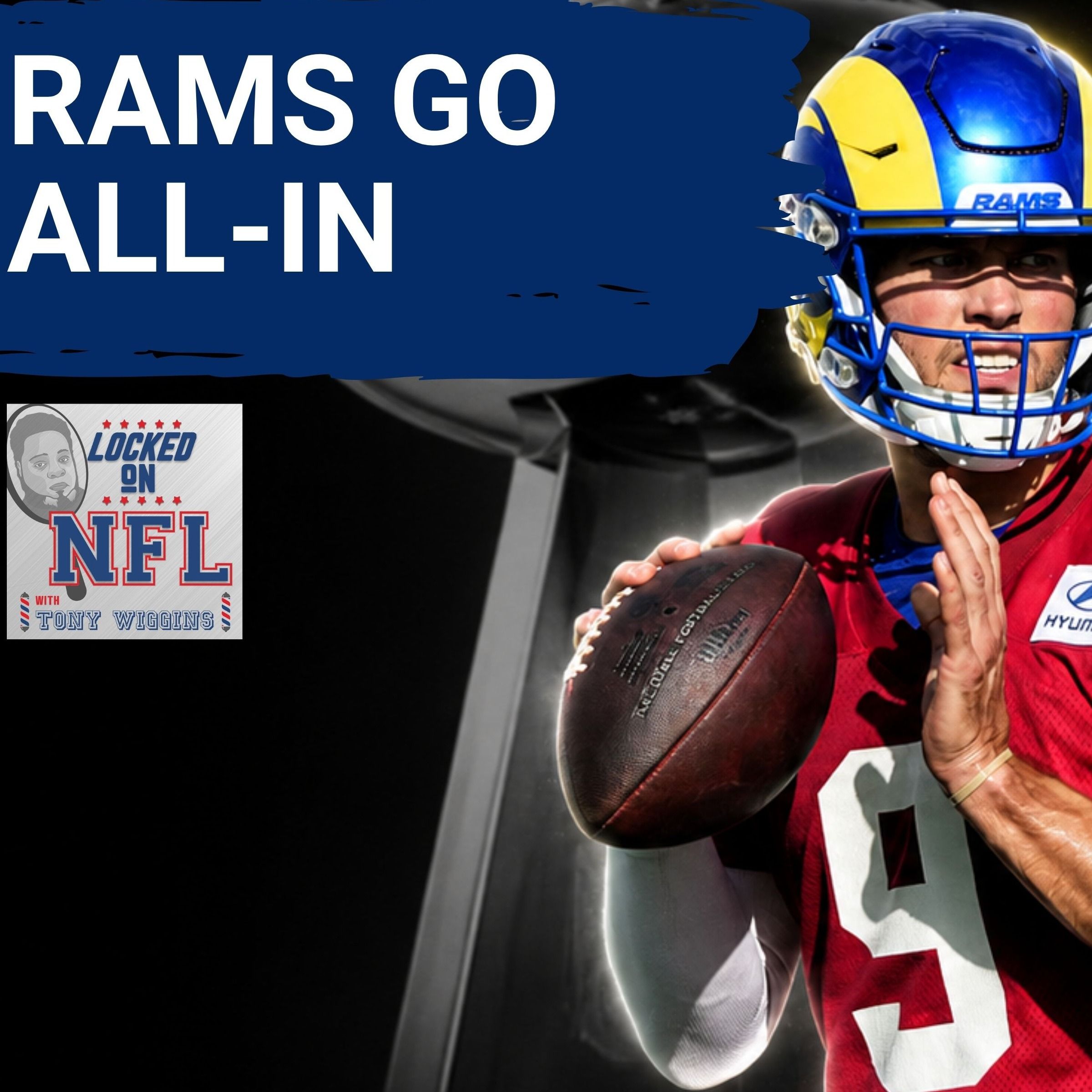 The Los Angeles Rams May Be UNSTOPPABLE With Matthew Stafford Myles Garrett And Aaron Donald