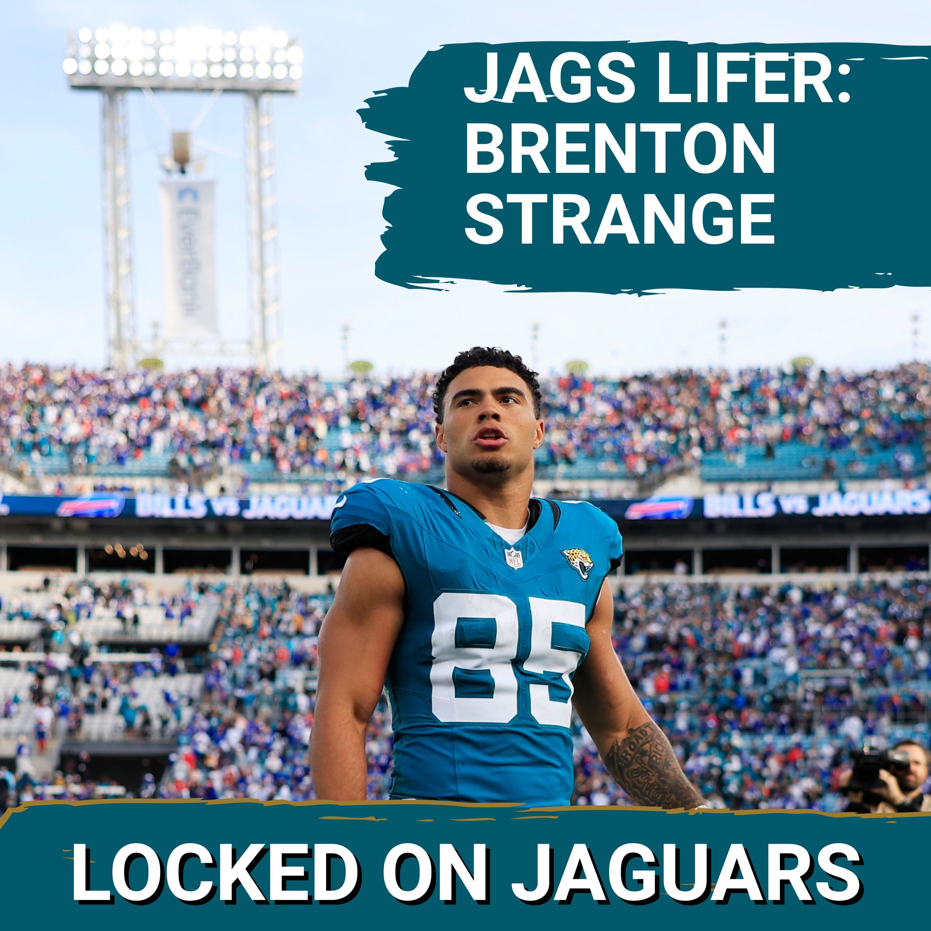 Why The Jacksonville Jaguars Should Invest Long-term In TE Brenton Strange And Others