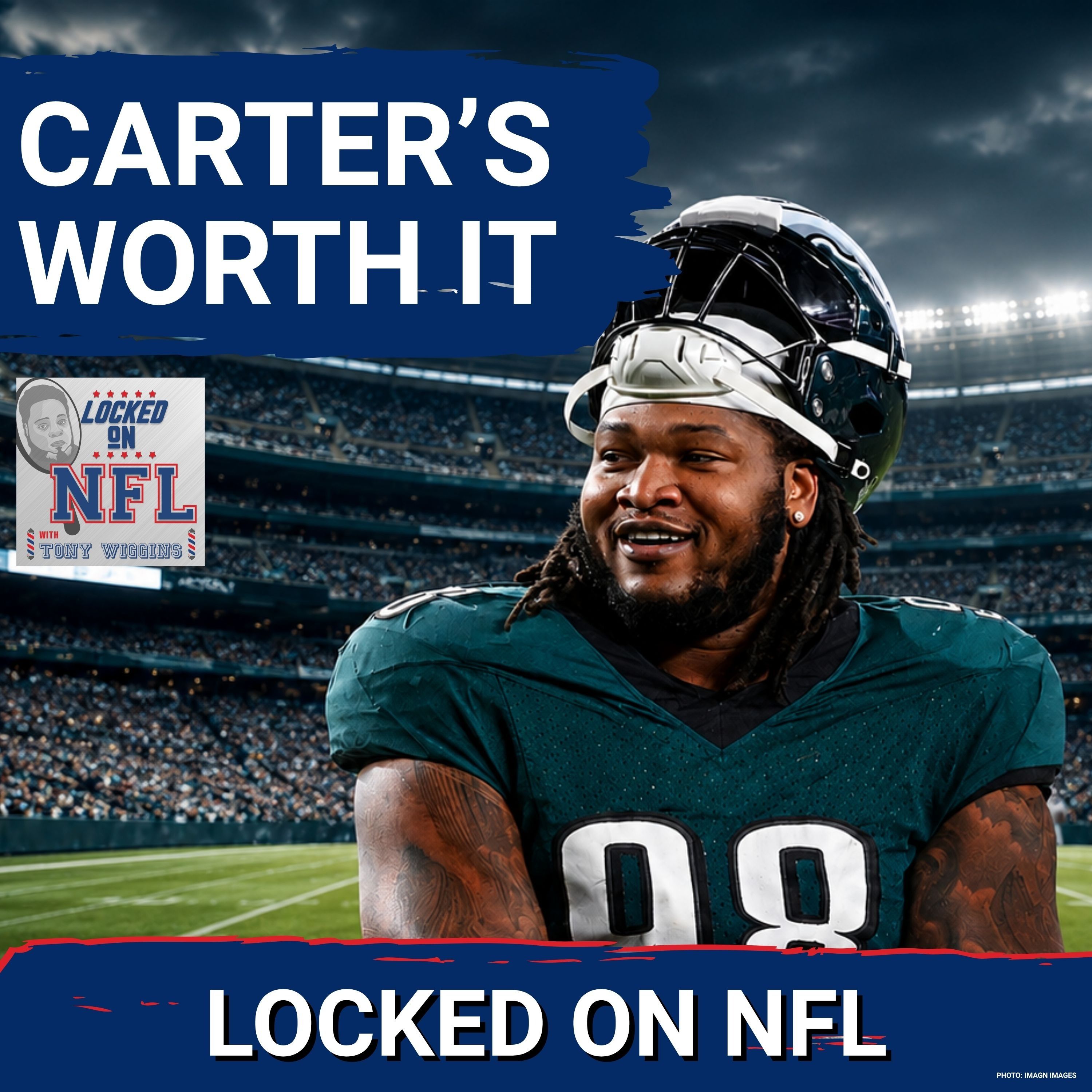 PAYDAY: Philadelphia Eagles Face Massive Jalen Carter DECISION After Jeffrey Simmons Contract Shock episode artwork